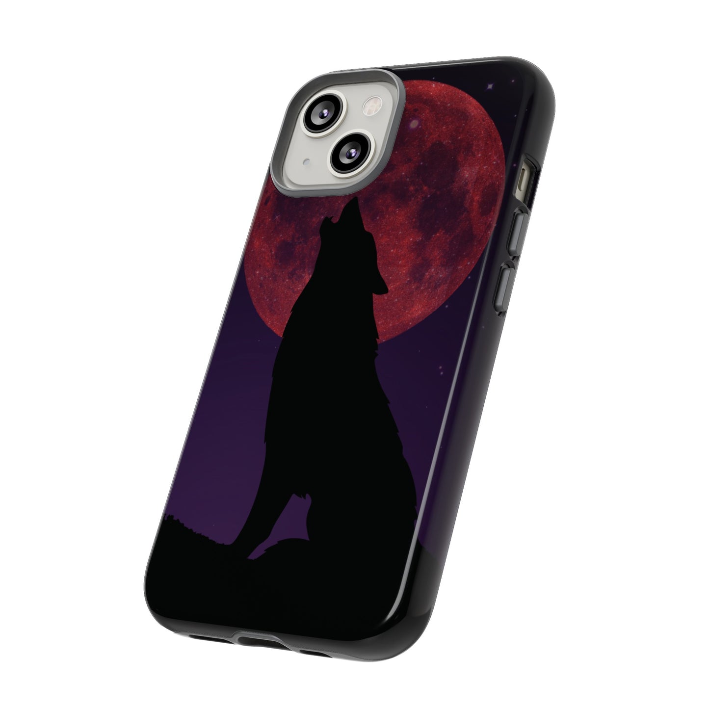 Wolf Wallpaper Phone Case | iPhone 15 Plus/ Pro, 14, 13, 12| Google Pixel 7, Pro, 5| Samsung Galaxy S23 All Major Phone Models