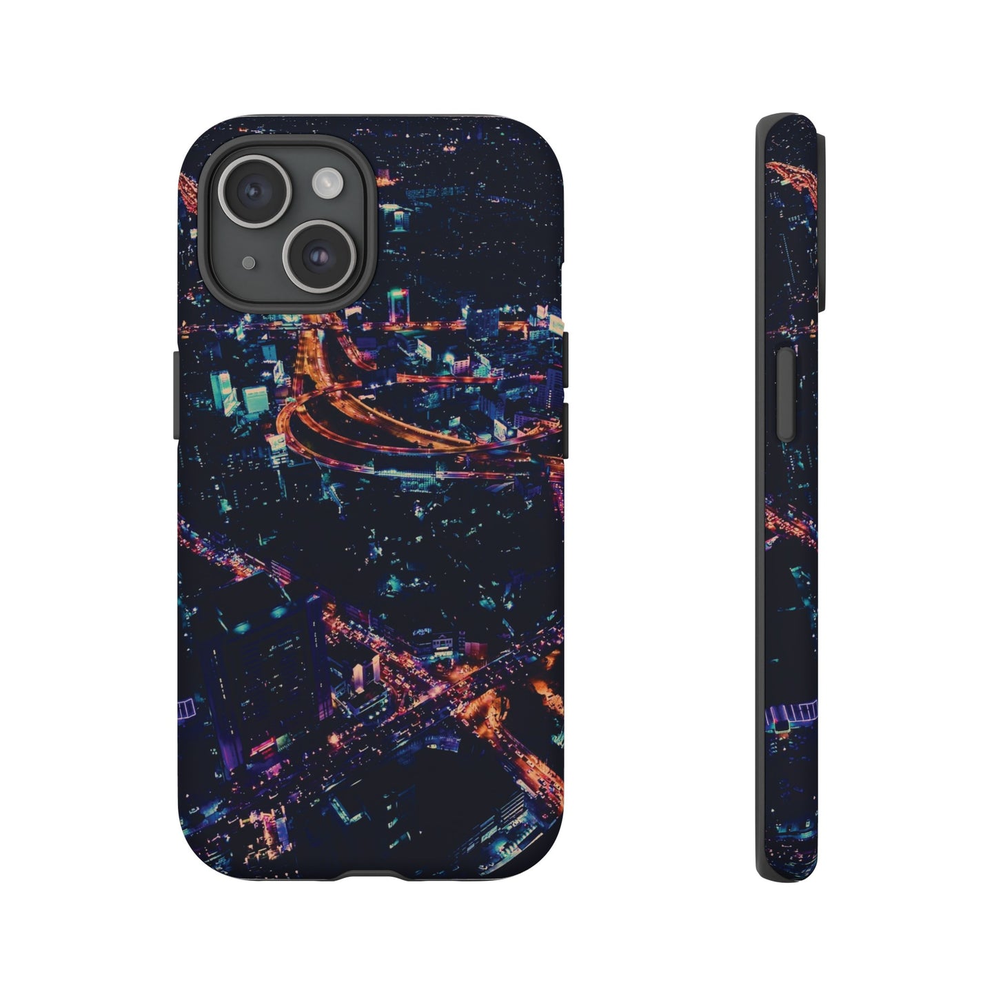 Busy City Wallpaper Phone Case | iPhone 15 Plus/ Pro, 14, 13, 12| Google Pixel 7, Pro, 5| Samsung Galaxy S23 All Major Phone Models