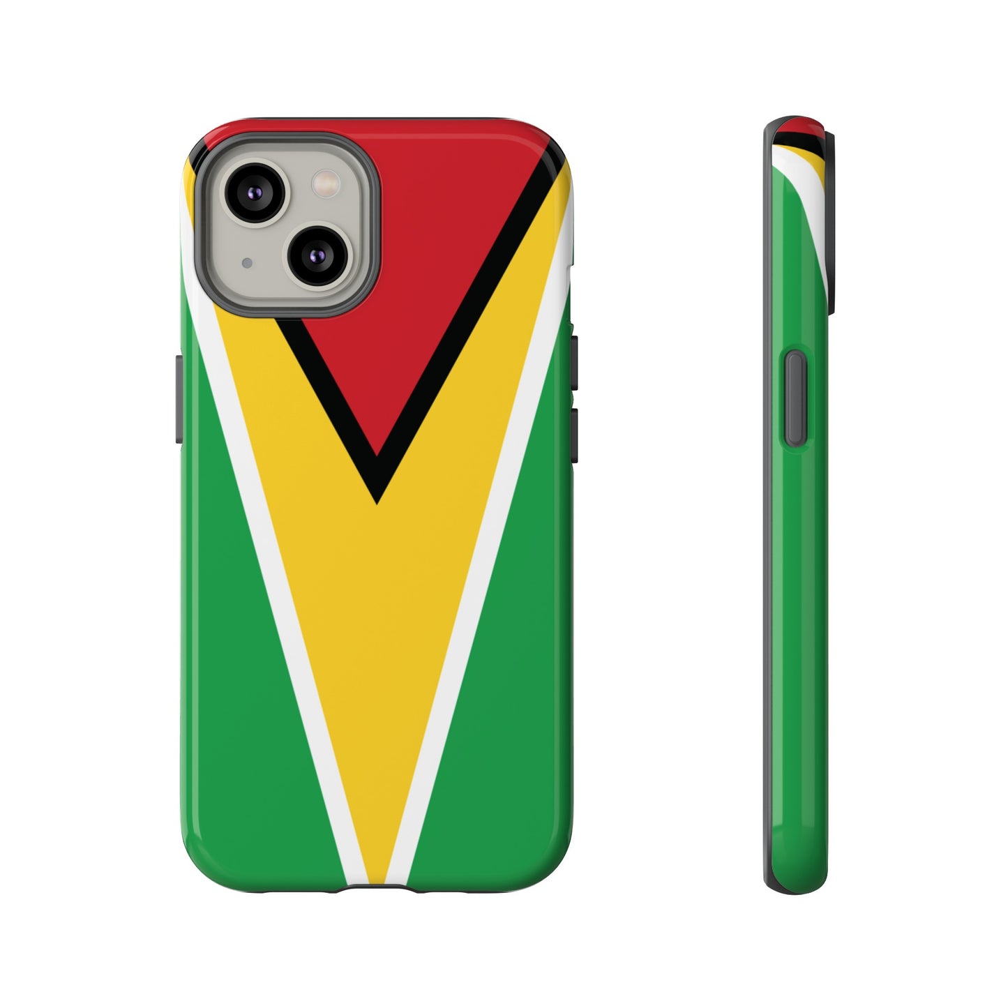 Guyana Flag Phone Case | iPhone 15 Plus/ Pro, 14, 13, 12| Google Pixel 7, Pro, 5| Samsung Galaxy S23 All Major Phone Models