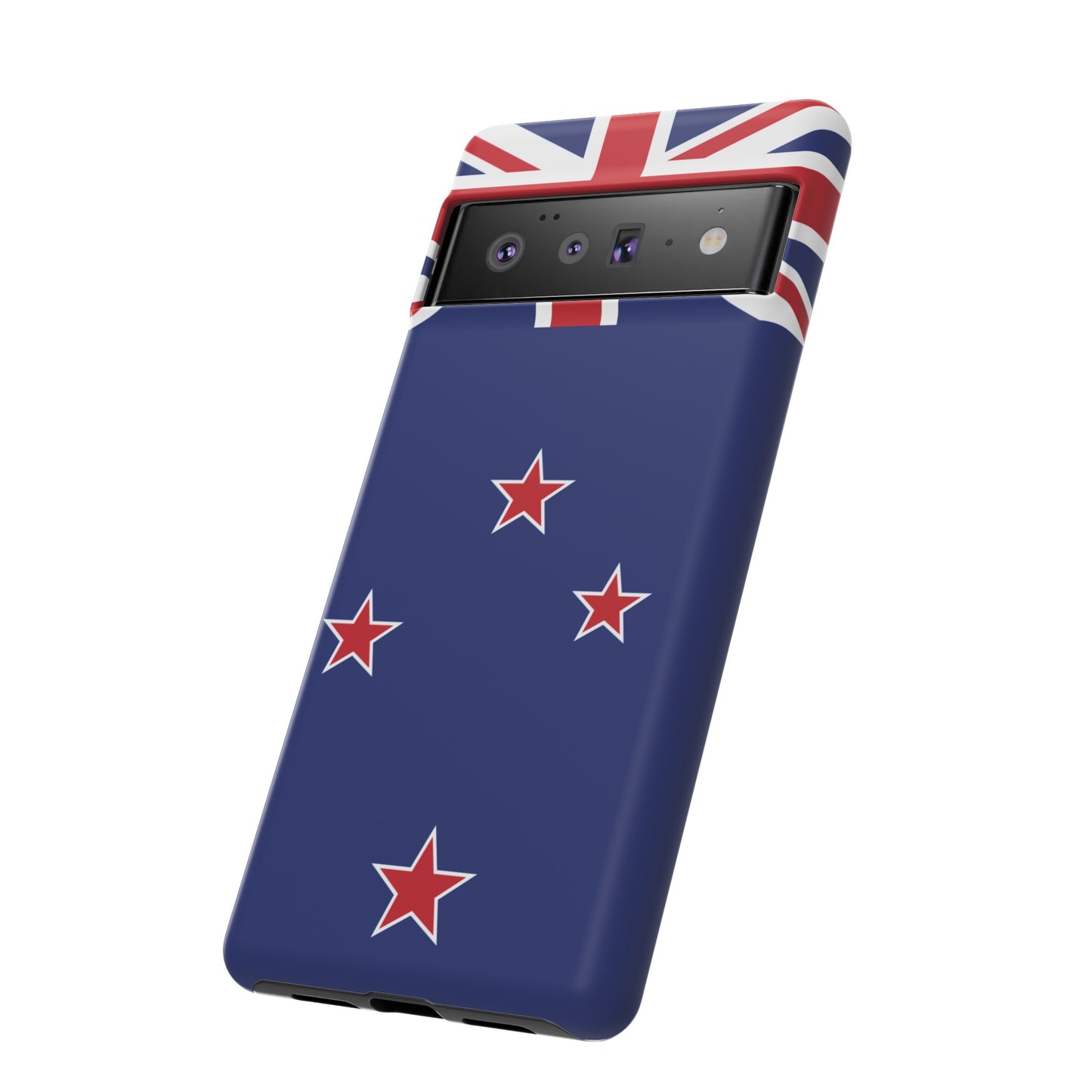 New Zealand Flag Phone Case | iPhone 15 Plus/ Pro, 14, 13, 12| Google Pixel 7, Pro, 5| Samsung Galaxy S23 All Major Phone Models