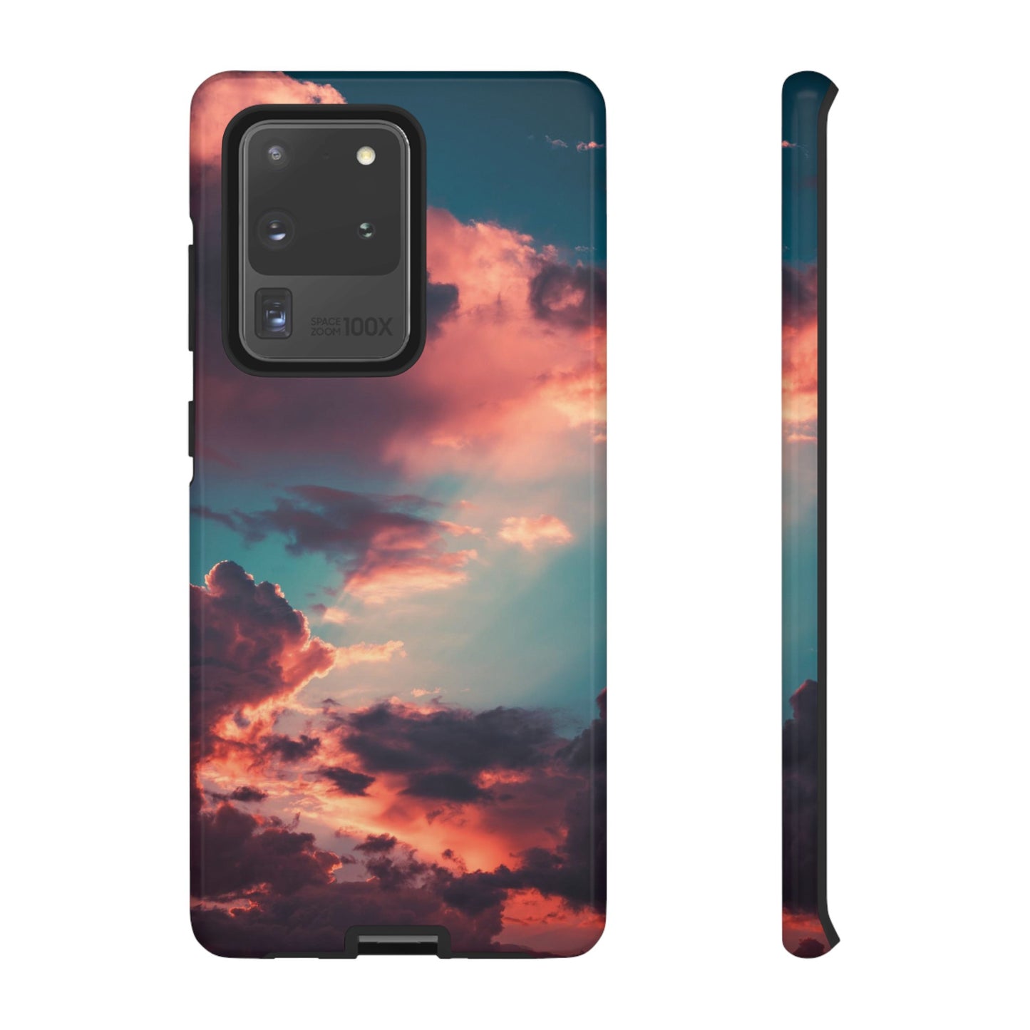 Violet Sky Wallpaper Phone Case | iPhone 15 Plus/ Pro, 14, 13, 12| Google Pixel 7, Pro, 5| Samsung Galaxy S23 All Major Phone Models