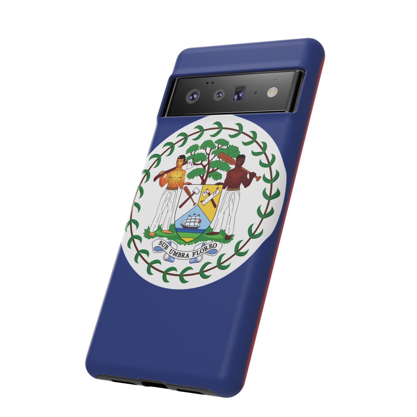 Belize Flag Phone Case | iPhone 15 Plus/ Pro, 14, 13, 12| Google Pixel 7, Pro, 5| Samsung Galaxy S23 All Major Phone Models