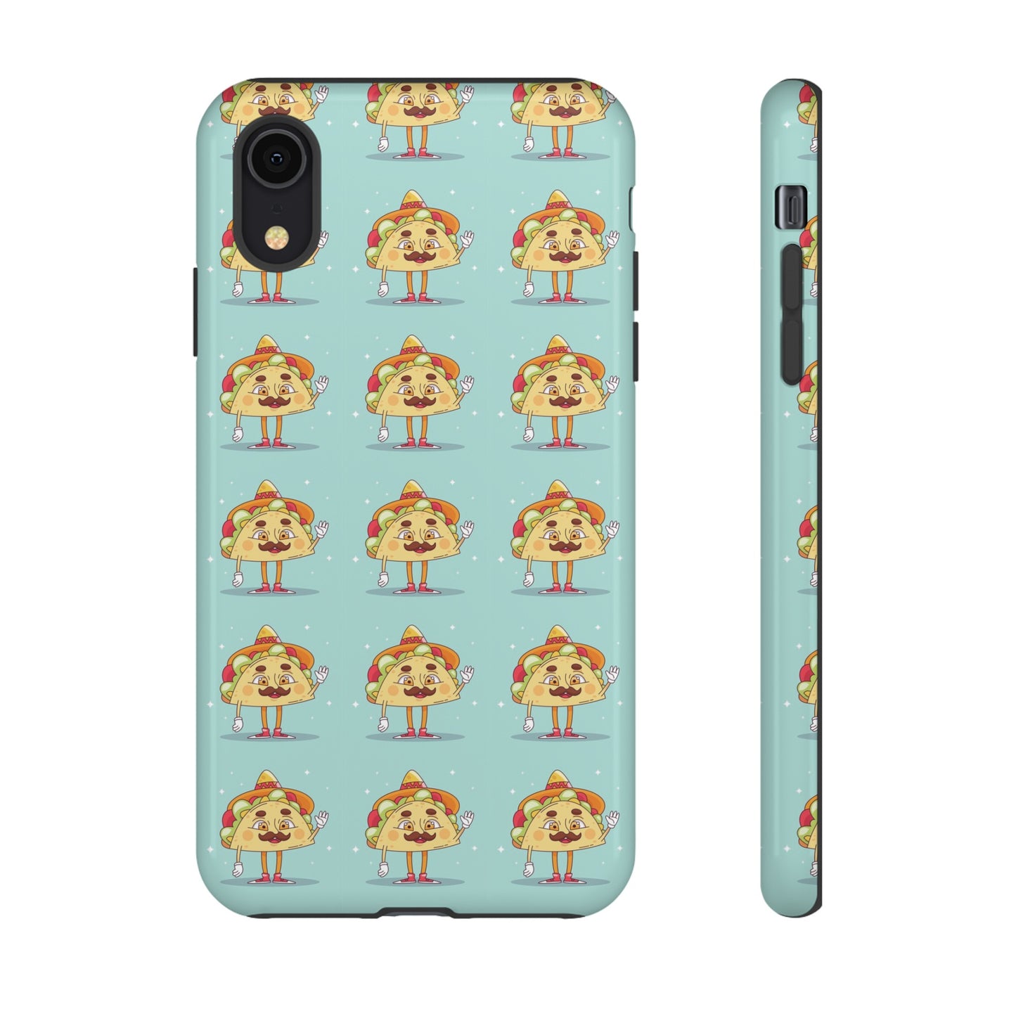 Taco Wallpaper Phone Case | iPhone 15 Plus/ Pro, 14, 13, 12| Google Pixel 7, Pro, 5| Samsung Galaxy S23 All Major Phone Models