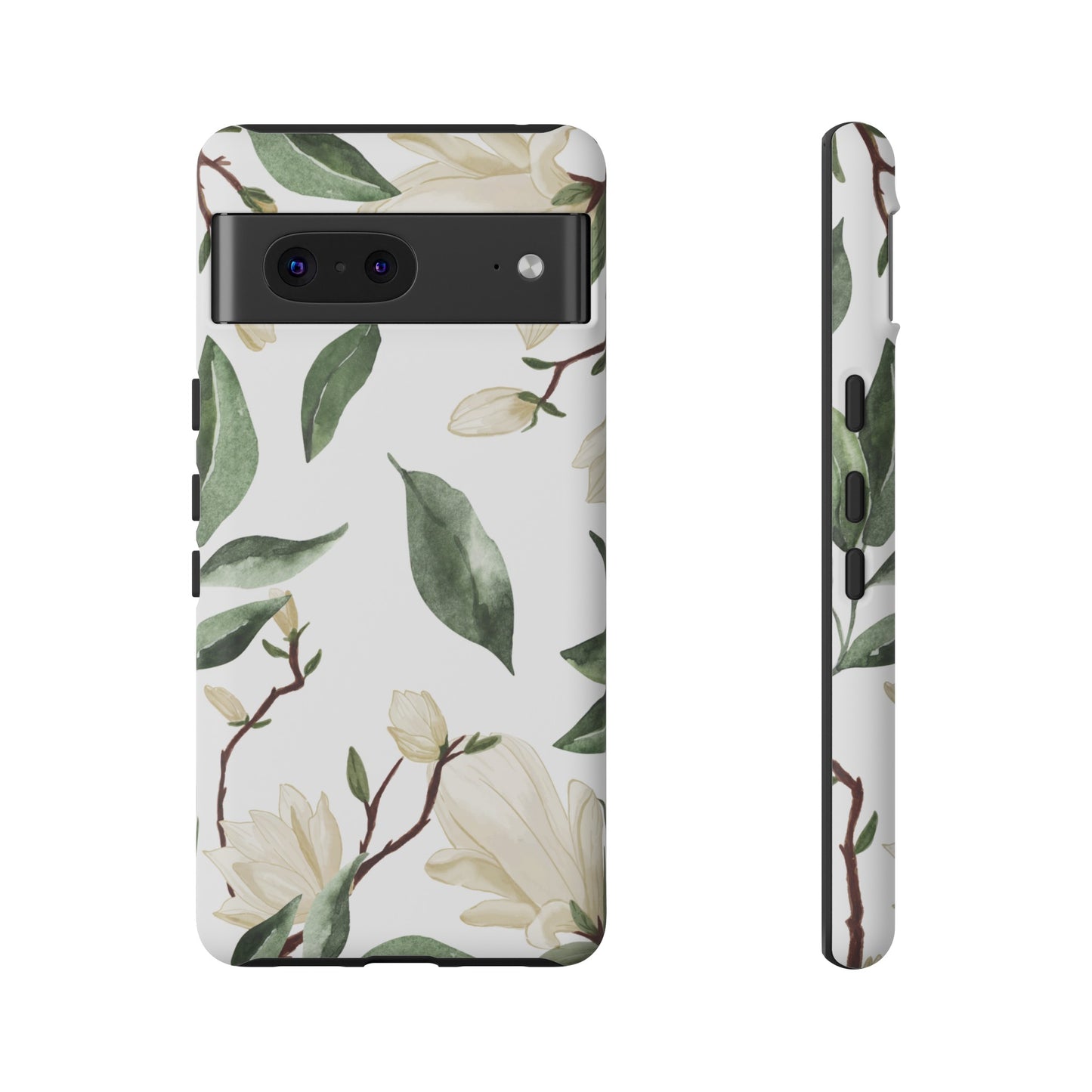 Light Floral Wallpaper Phone Case | iPhone 15 Plus/ Pro, 14, 13, 12| Google Pixel 7, Pro, 5| Samsung Galaxy S23 All Major Phone Models