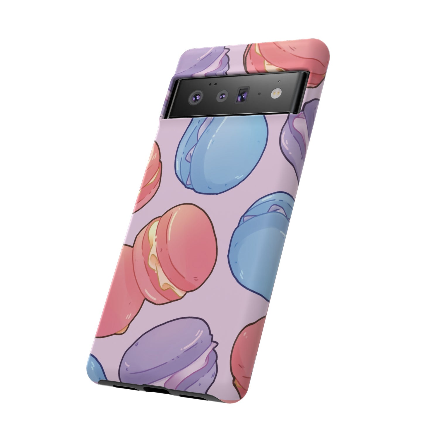 Macaron Wallpaper Phone Case | iPhone 15 Plus/ Pro, 14, 13, 12| Google Pixel 7, Pro, 5| Samsung Galaxy S23 All Major Phone Models