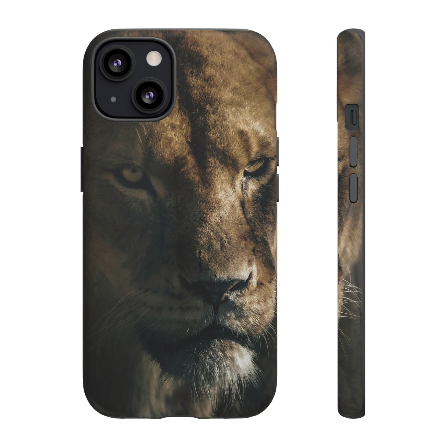 Lion Wallpaper Phone Case | iPhone 15 Plus/ Pro, 14, 13, 12| Google Pixel 7, Pro, 5| Samsung Galaxy S23 All Major Phone Models