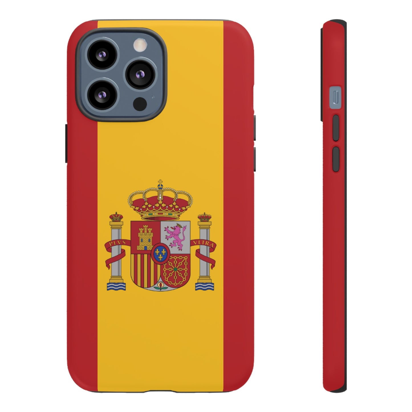 Spain Flag Phone Case | iPhone 15 Plus/ Pro, 14, 13, 12| Google Pixel 7, Pro, 5| Samsung Galaxy S23 All Major Phone Models