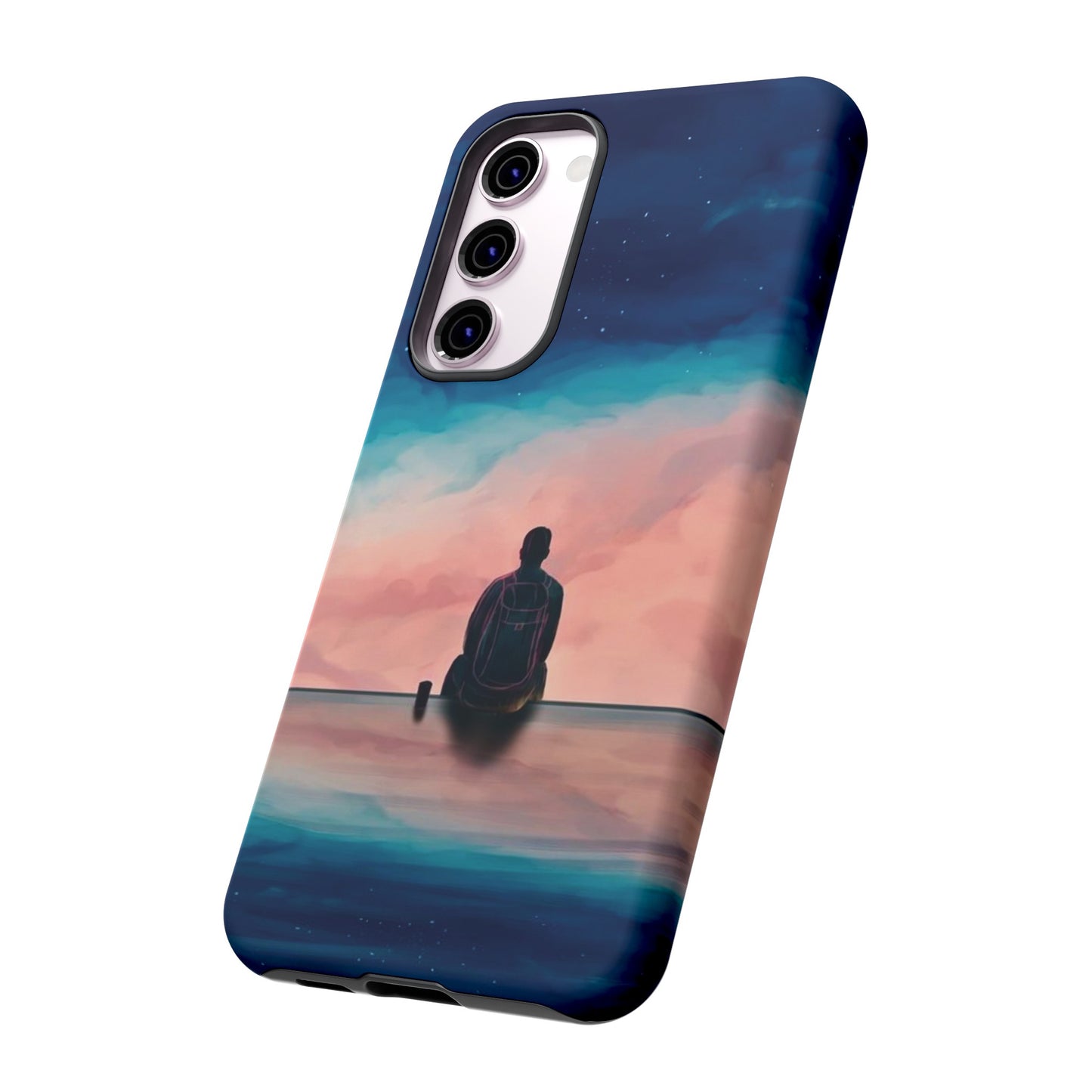 Amongst the Clouds Wallpaper Phone Case| iPhone 15 Plus/ Pro, 14, 13, 12| Google Pixel 7, Pro, 5| Samsung Galaxy S23 All Major Phone Models