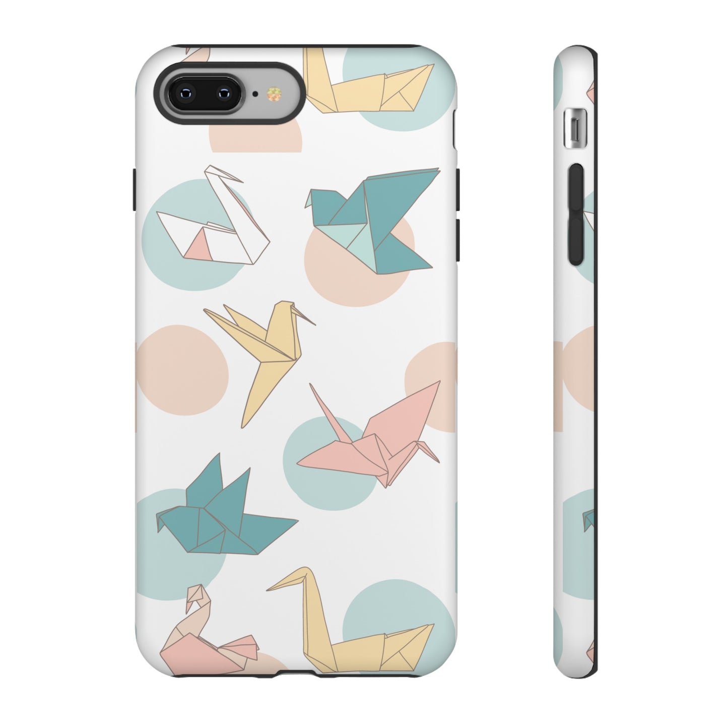 Origami Wallpaper Phone Case | iPhone 15 Plus/ Pro, 14, 13, 12| Google Pixel 7, Pro, 5| Samsung Galaxy S23 All Major Phone Models