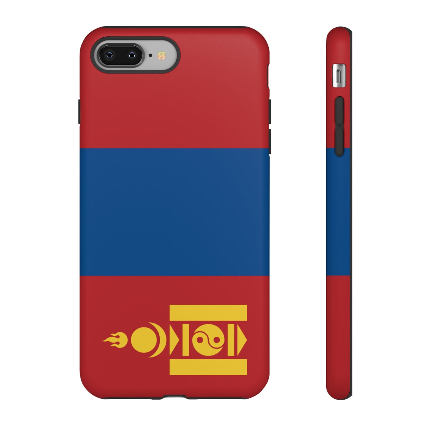 Mongolia Flag Phone Case | iPhone 15 Plus/ Pro, 14, 13, 12| Google Pixel 7, Pro, 5| Samsung Galaxy S23 All Major Phone Models