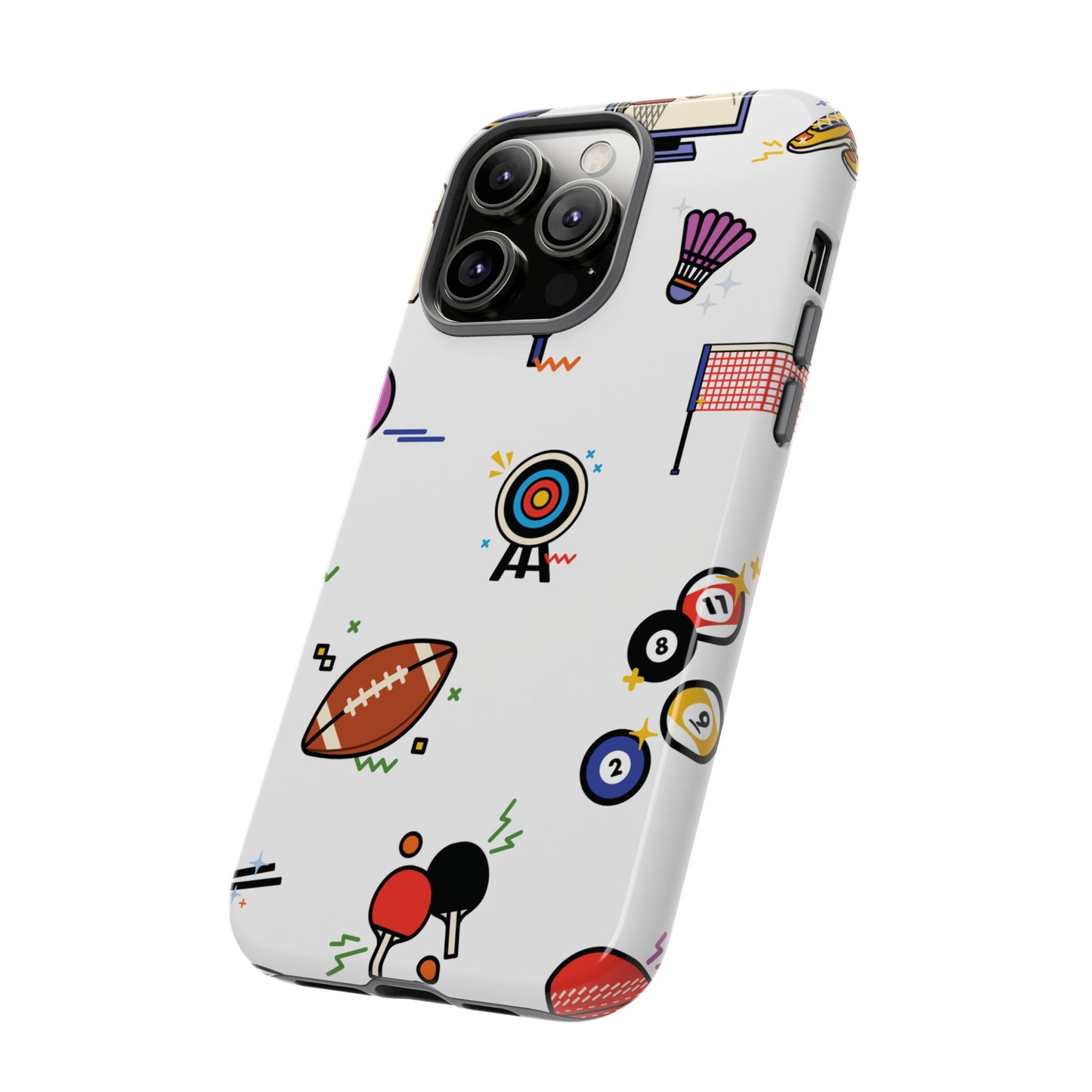 Sport Wallpaper Phone Case | iPhone 15 Plus/ Pro, 14, 13, 12| Google Pixel 7, Pro, 5| Samsung Galaxy S23 All Major Phone Models