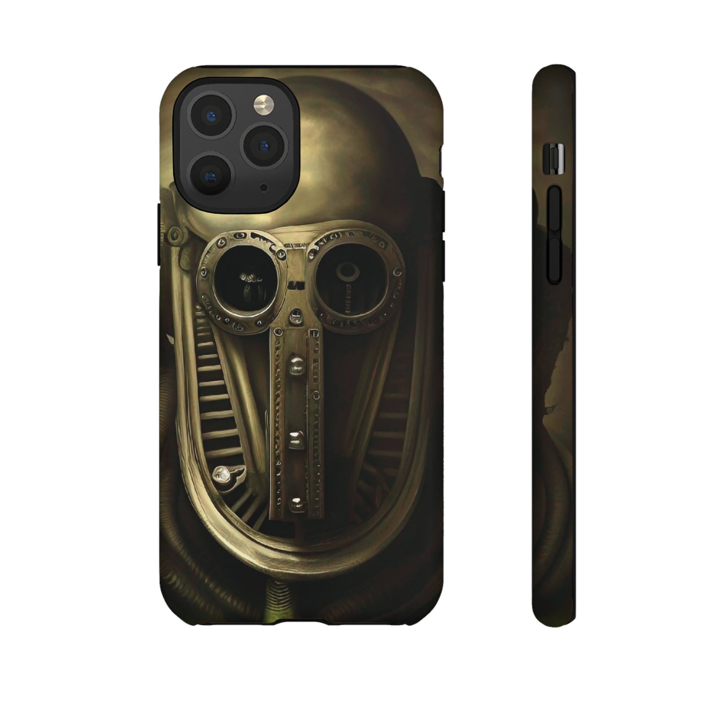 Sci-Fi Helmet Wallpaper Phone Case | iPhone 15 Plus/ Pro, 14, 13, 12| Google Pixel 7, Pro, 5| Samsung Galaxy S23 All Major Phone Models