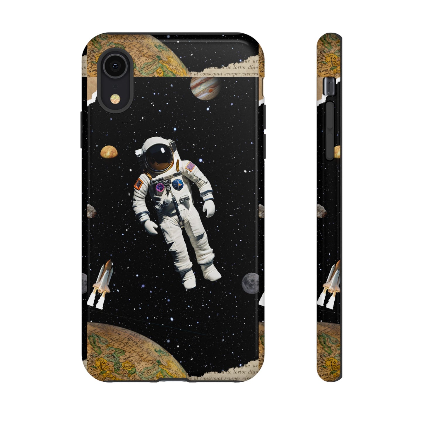 Space Exploration Phone Case | iPhone 15 Plus/ Pro, 14, 13, 12| Google Pixel 7, Pro, 5| Samsung Galaxy S23 All Major Phone Models