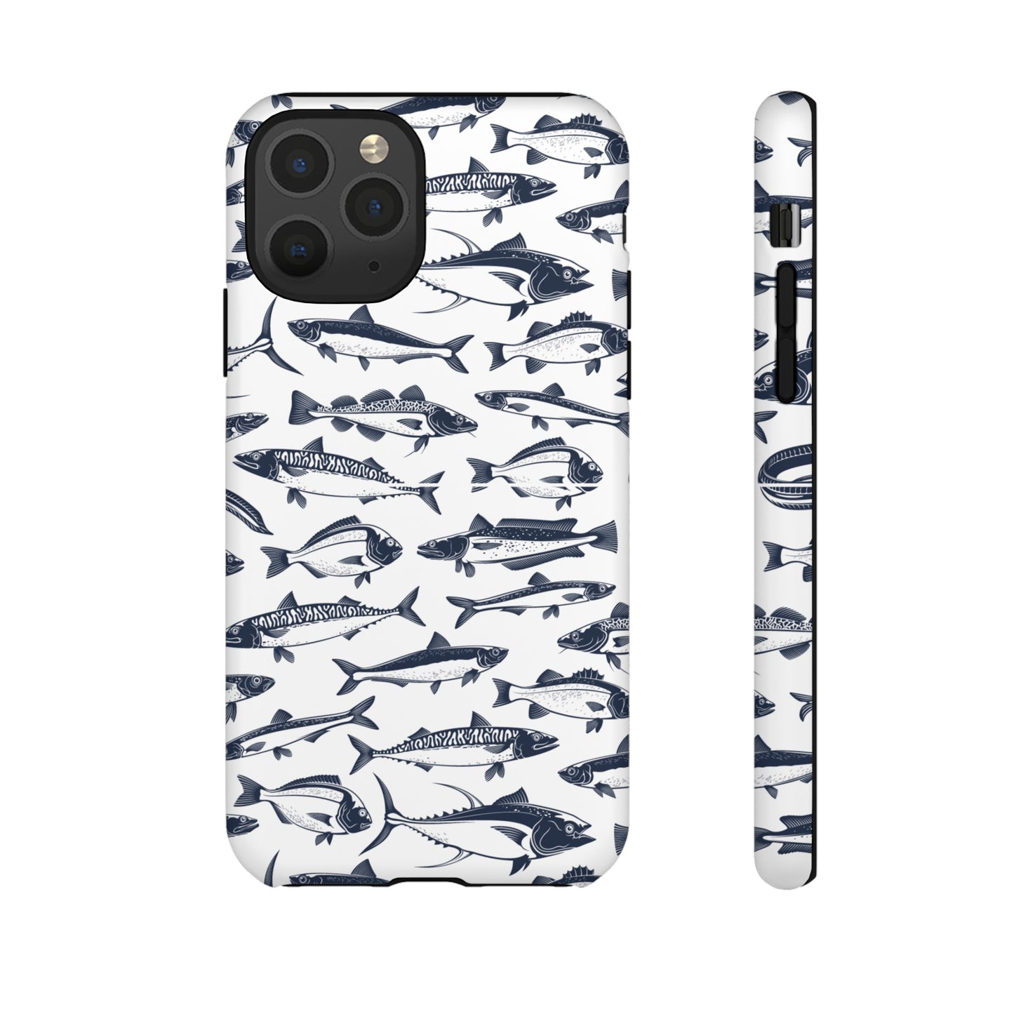 Fish Wallpaper Phone Case | iPhone 15 Plus/ Pro, 14, 13, 12| Google Pixel 7, Pro, 5| Samsung Galaxy S23 All Major Phone Models