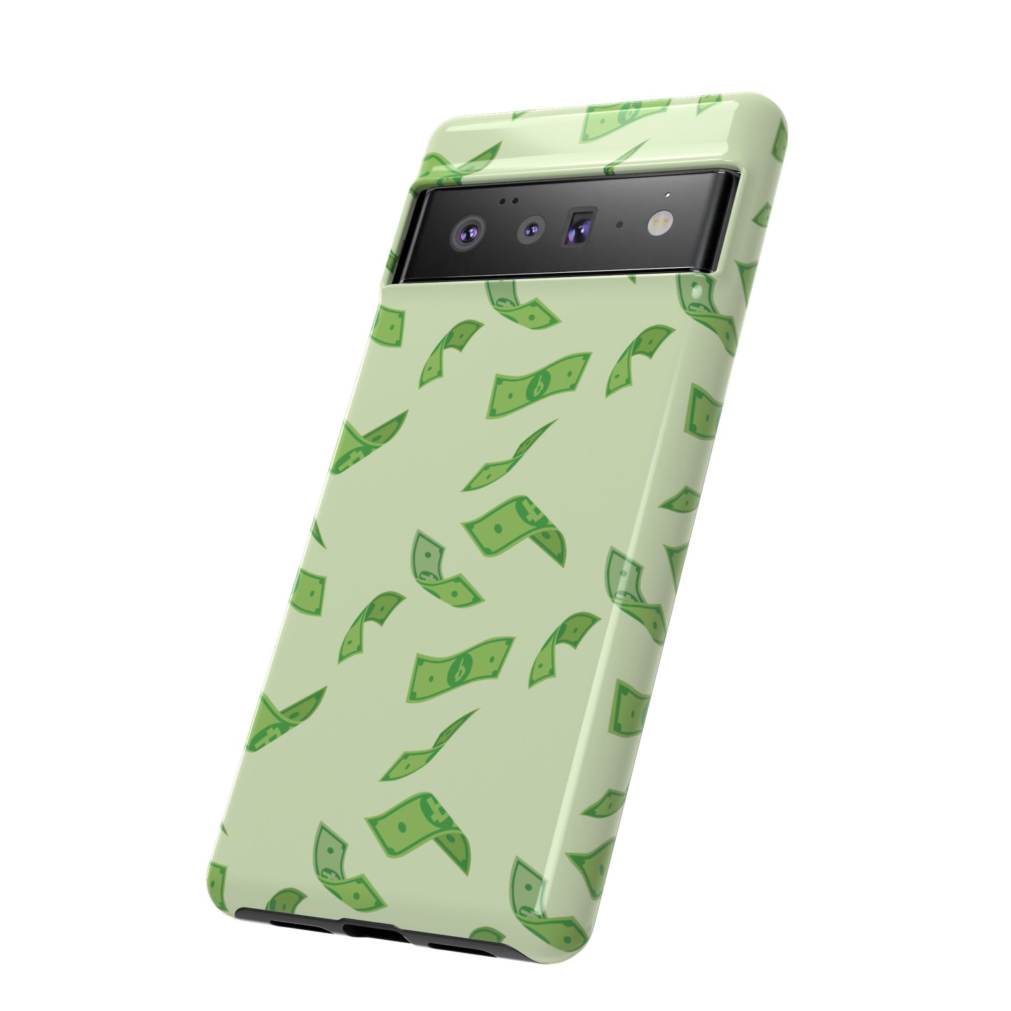 Money Wallpaper Phone Case | iPhone 15 Plus/ Pro, 14, 13, 12| Google Pixel 7, Pro, 5| Samsung Galaxy S23 All Major Phone Models