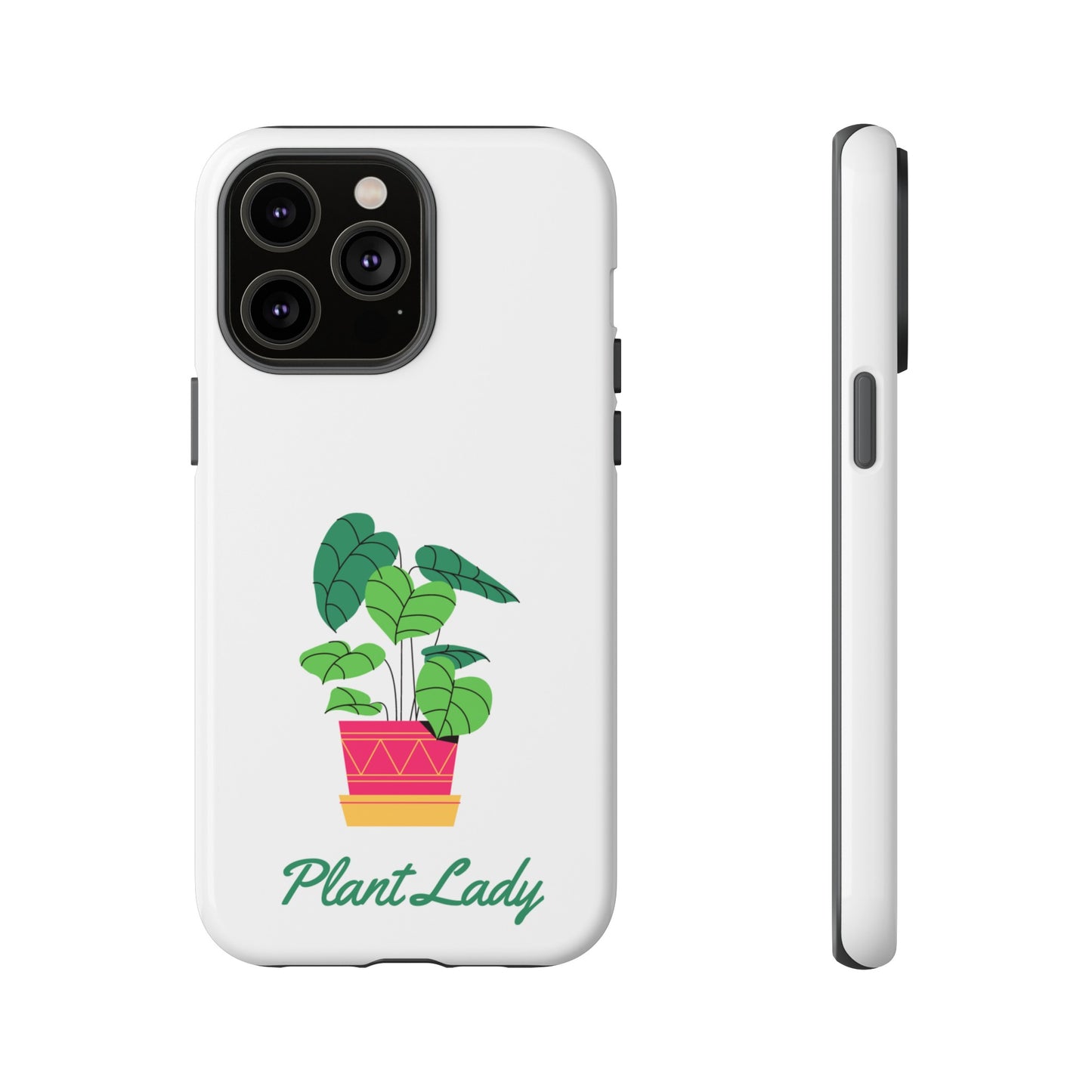 Plant Lady Phone Case | iPhone 15 Plus/ Pro, 14, 13, 12| Google Pixel 7, Pro, 5| Samsung Galaxy S23 All Major Phone Models