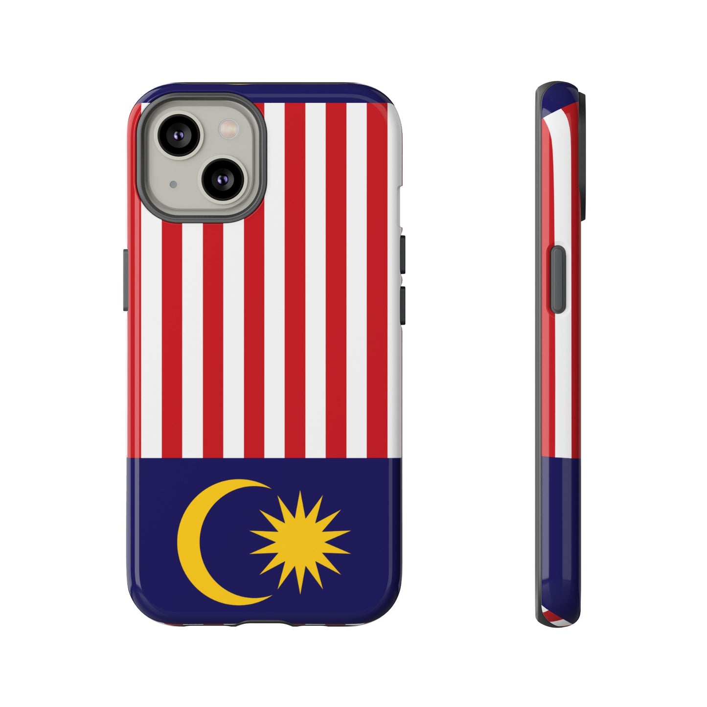 Malaysia Flag Phone Case | iPhone 15 Plus/ Pro, 14, 13, 12| Google Pixel 7, Pro, 5| Samsung Galaxy S23 All Major Phone Models