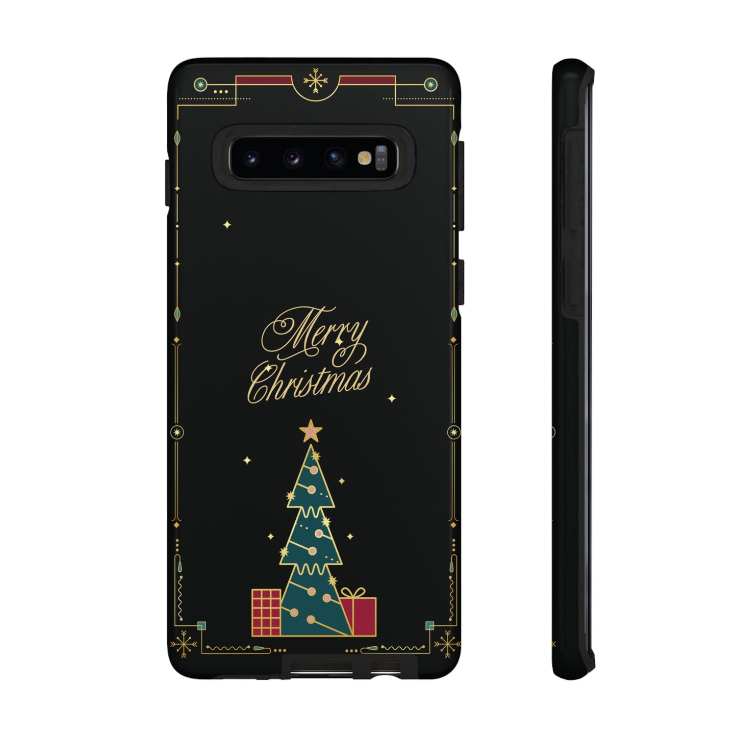 Christmas Tree Wallpaper Phone Case | iPhone 15 Plus/ Pro, 14, 13, 12| Google Pixel 7, Pro, 5| Samsung Galaxy S23 All Major Phone Models