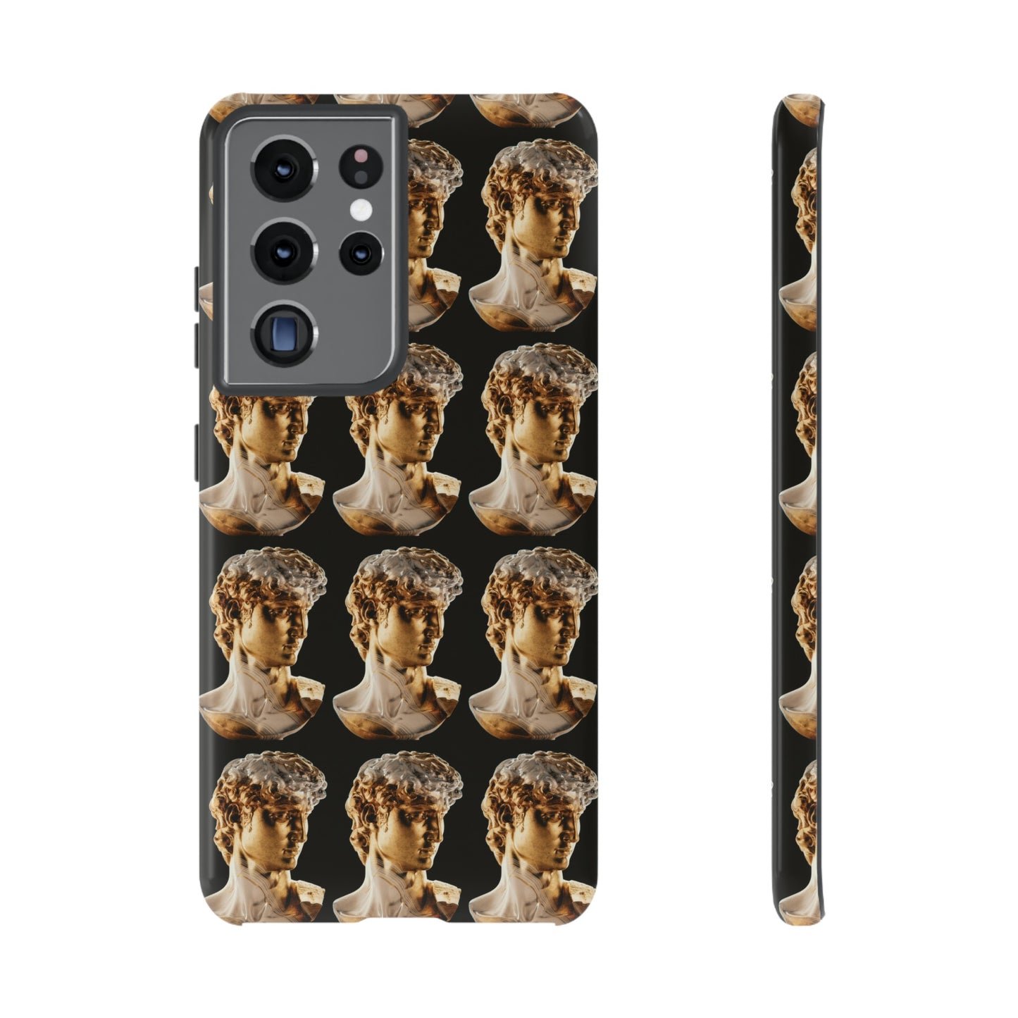 Golden Statue Wallpaper Phone Case | iPhone 15 Plus/ Pro, 14, 13, 12| Google Pixel 7, Pro, 5| Samsung Galaxy S23 All Major Phone Models