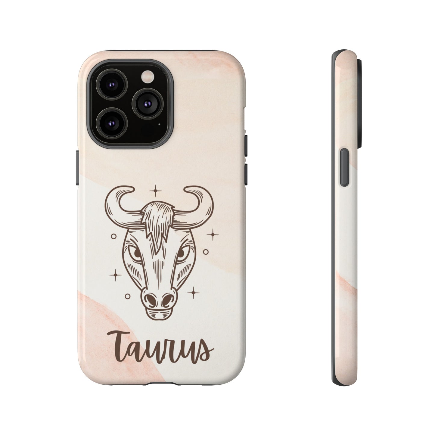 Taurus Wallpaper Phone Case | iPhone 15 Plus/ Pro, 14, 13, 12| Google Pixel 7, Pro, 5| Samsung Galaxy S23 All Major Phone Models