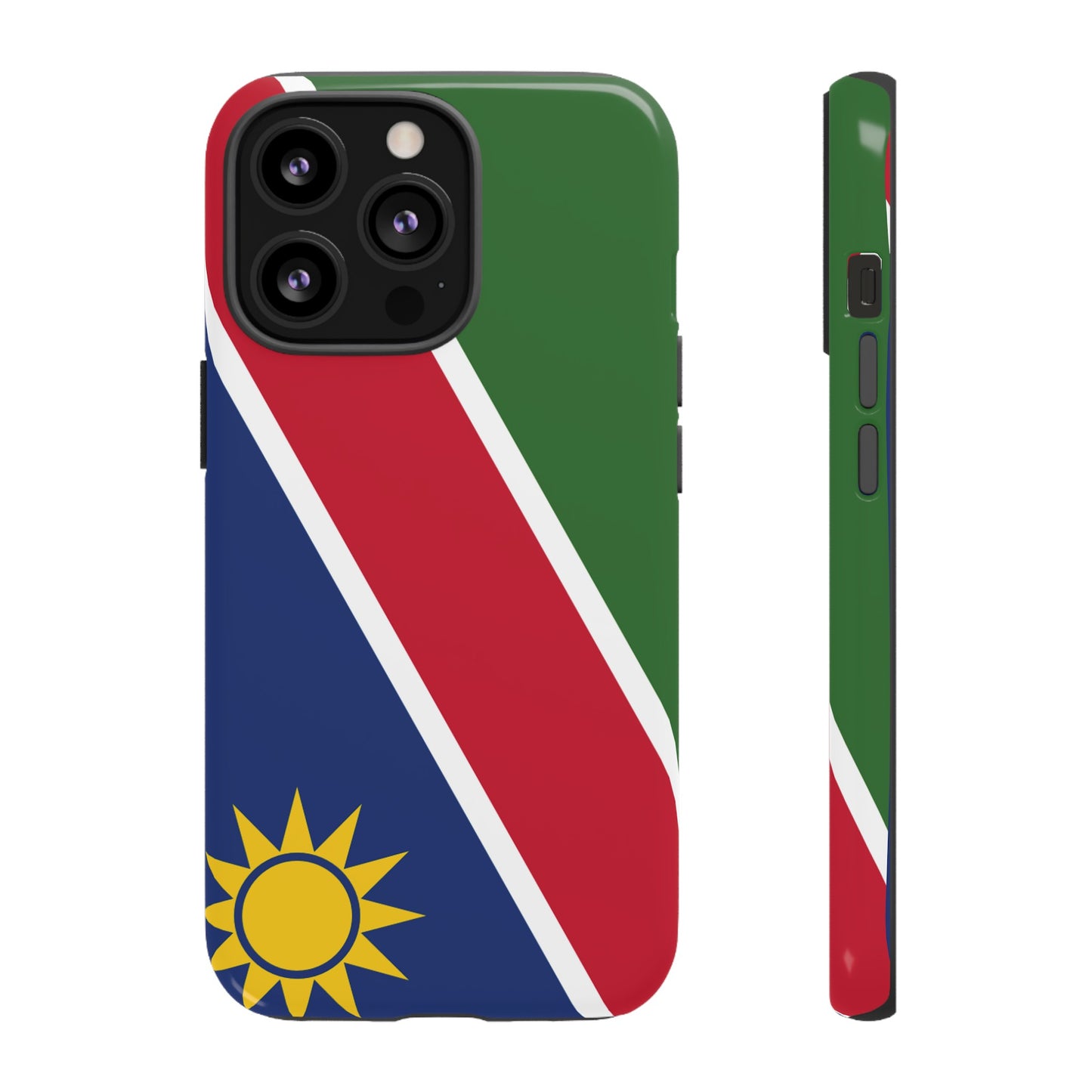 Namibia Flag Phone Case | iPhone 15 Plus/ Pro, 14, 13, 12| Google Pixel 7, Pro, 5| Samsung Galaxy S23 All Major Phone Models