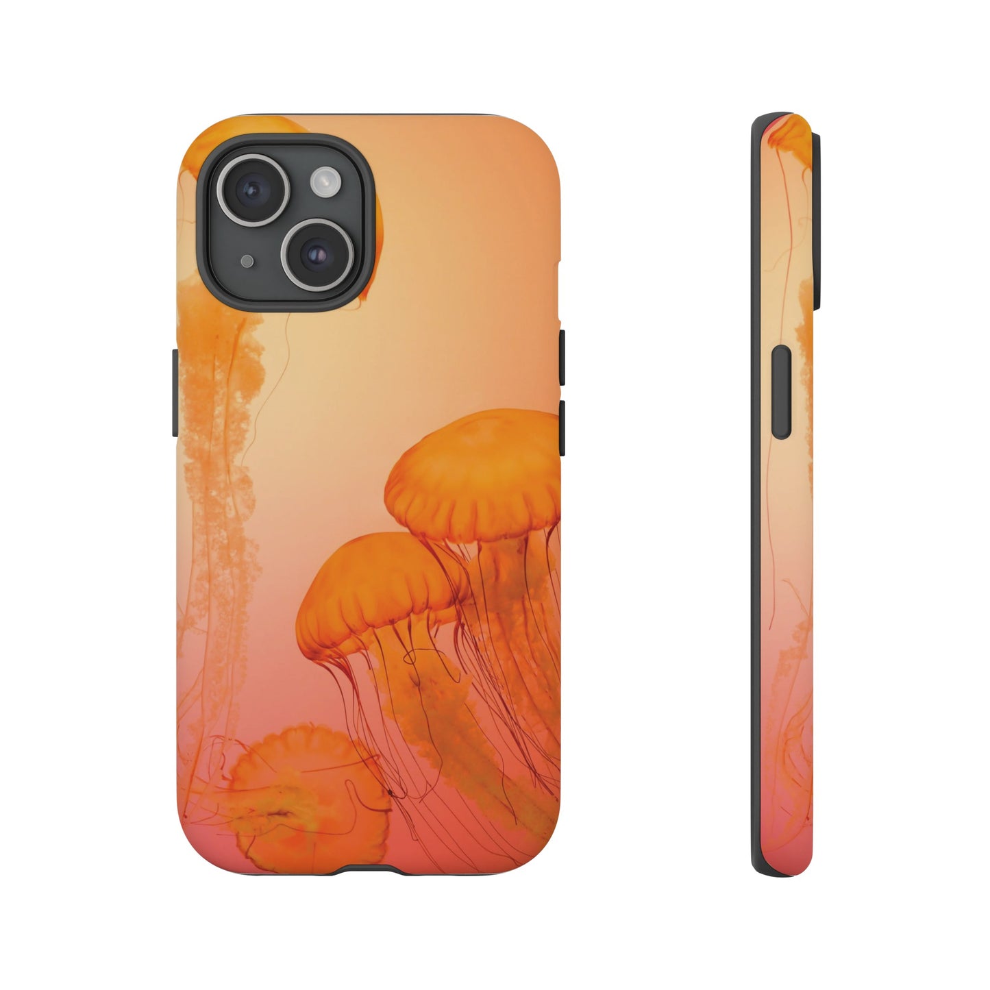 Jellyfish Wallpaper Phone Case | iPhone 15 Plus/ Pro, 14, 13, 12| Google Pixel 7, Pro, 5| Samsung Galaxy S23 All Major Phone Models