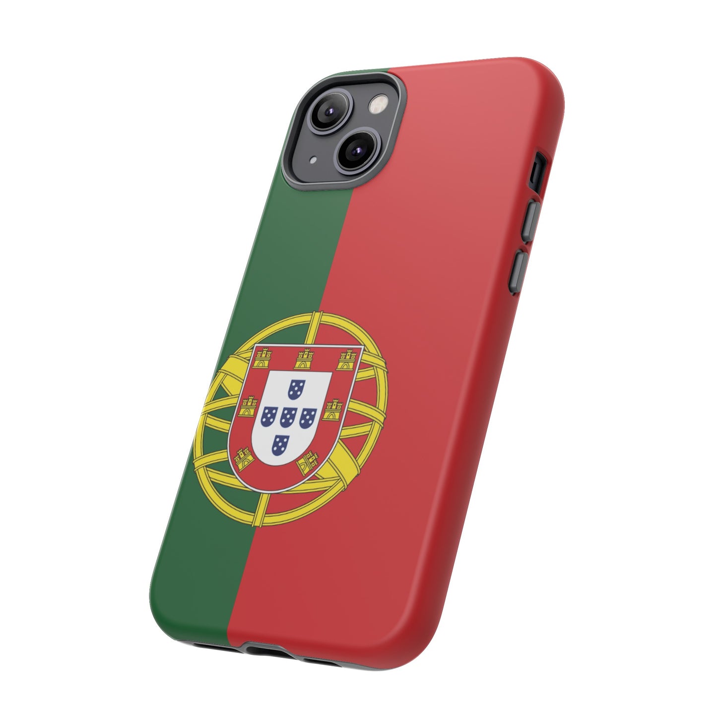 Portugal Flag Phone Case | iPhone 15 Plus/ Pro, 14, 13, 12| Google Pixel 7, Pro, 5| Samsung Galaxy S23 All Major Phone Models