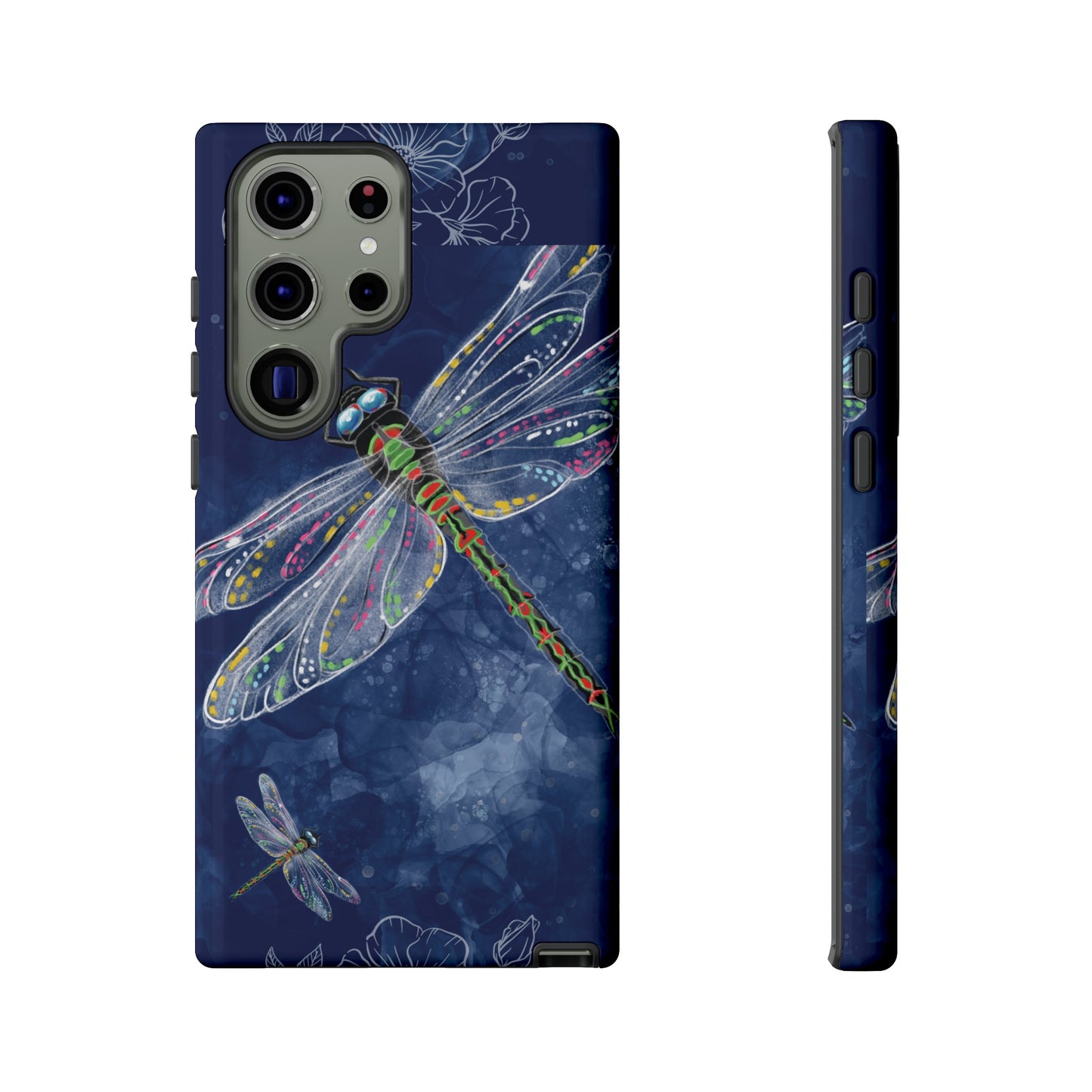 Dragonfly Wallpaper Phone Case | iPhone 15 Plus/ Pro, 14, 13, 12| Google Pixel 7, Pro, 5| Samsung Galaxy S23 All Major Phone Models