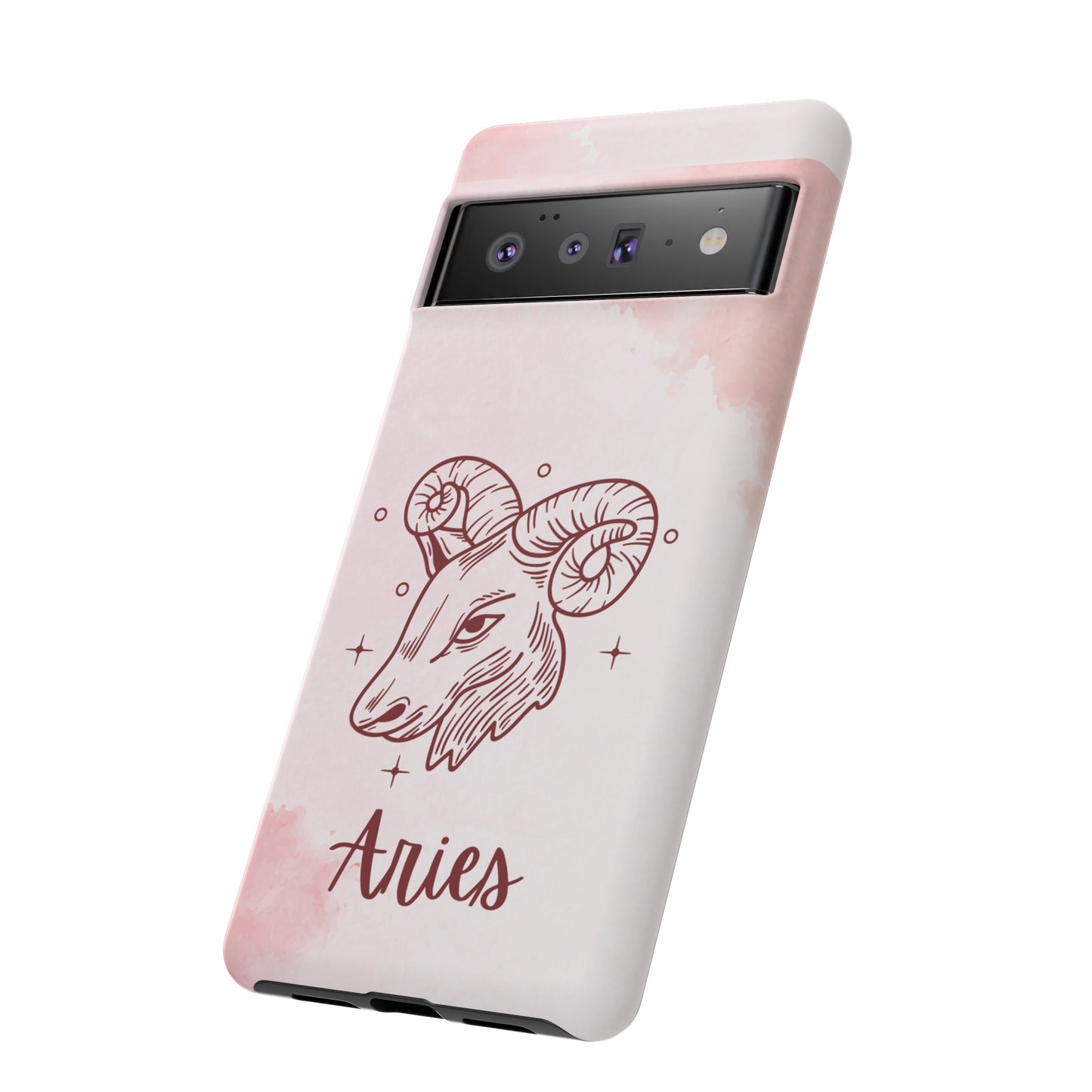 Aries Wallpaper Phone Case | iPhone 15 Plus/ Pro, 14, 13, 12| Google Pixel 7, Pro, 5| Samsung Galaxy S23 All Major Phone Models