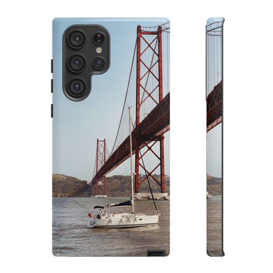 Stunning Golden Gate Bridge Phone Case | iPhone 15 Plus/ Pro, 14, 13, 12| Google Pixel 7, Pro, 5| Samsung Galaxy S23 All Major Phone Models