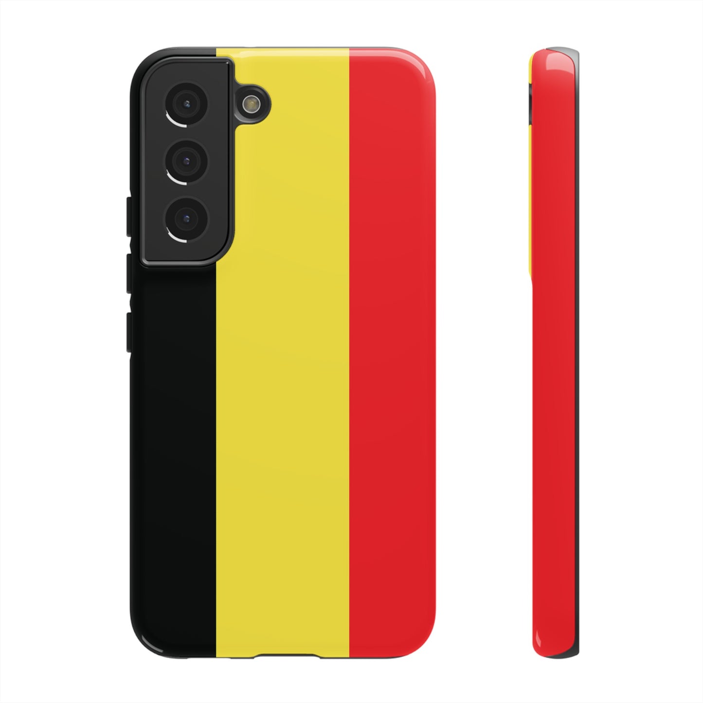 Belgium Flag Phone Case | iPhone 15 Plus/ Pro, 14, 13, 12| Google Pixel 7, Pro, 5| Samsung Galaxy S23 All Major Phone Models