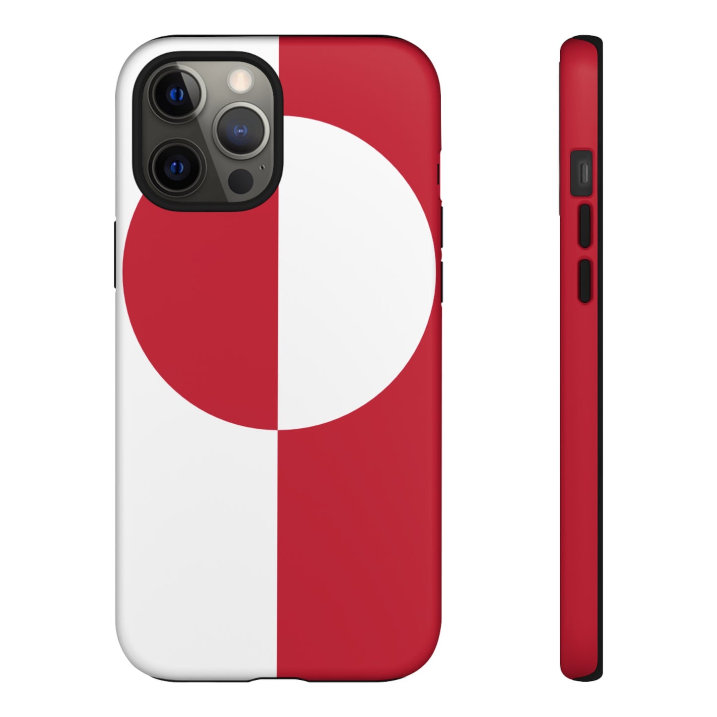 Greenland (Denmark) Flag Phone Case | iPhone 15 Plus/ Pro, 14, 13, 12| Google Pixel 7, Pro, 5| Samsung Galaxy S23 All Major Phone Models