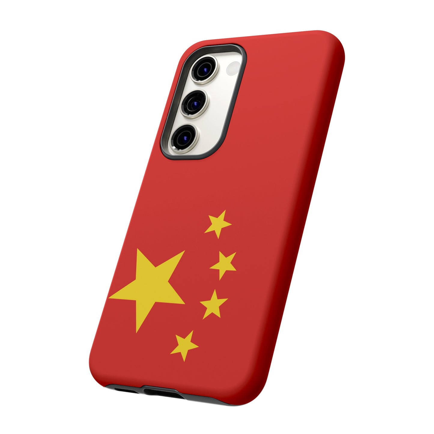 China Flag Phone Case | iPhone 15 Plus/ Pro, 14, 13, 12| Google Pixel 7, Pro, 5| Samsung Galaxy S23 All Major Phone Models