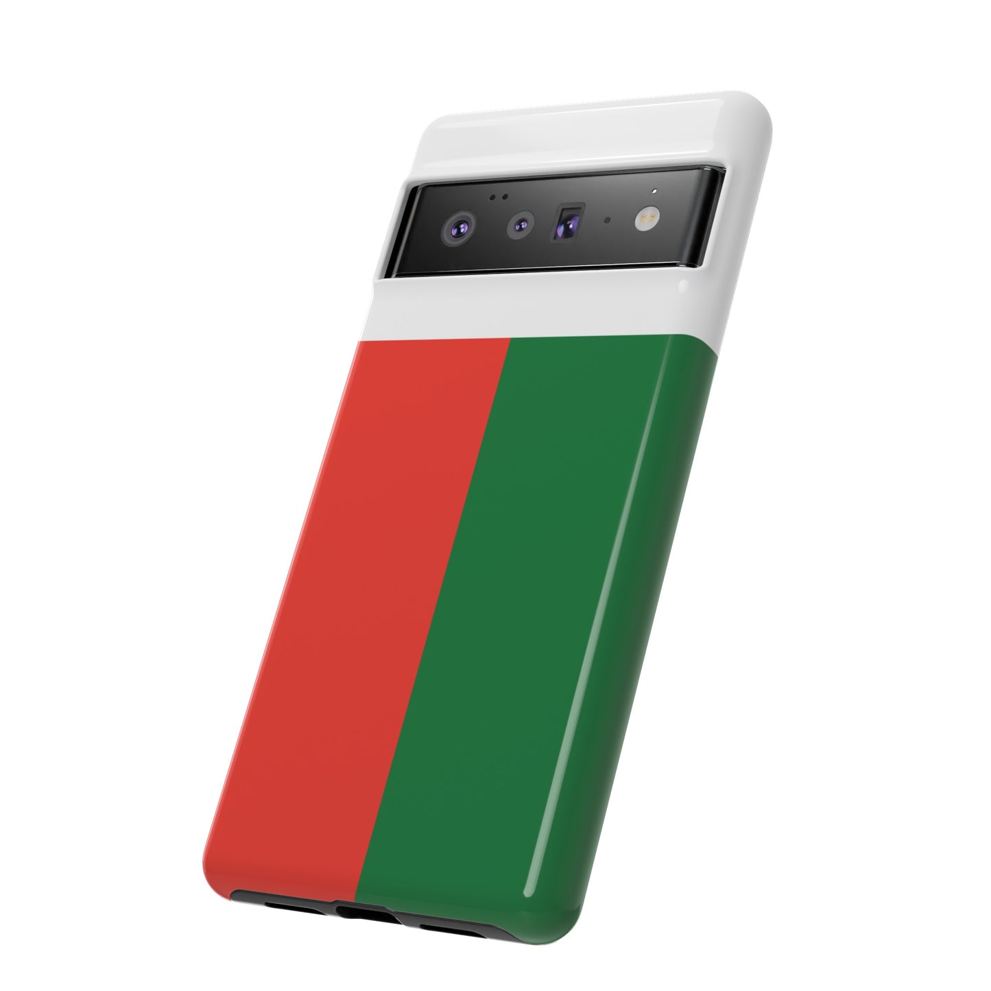 Madagascar Flag Phone Case | iPhone 15 Plus/ Pro, 14, 13, 12| Google Pixel 7, Pro, 5| Samsung Galaxy S23 All Major Phone Models