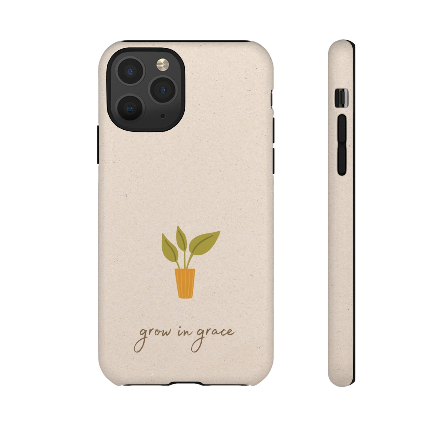 Grow In Grace Wallpaper Phone Case | iPhone 15 Plus/ Pro, 14, 13, 12| Google Pixel 7, Pro, 5| Samsung Galaxy S23 All Major Phone Models