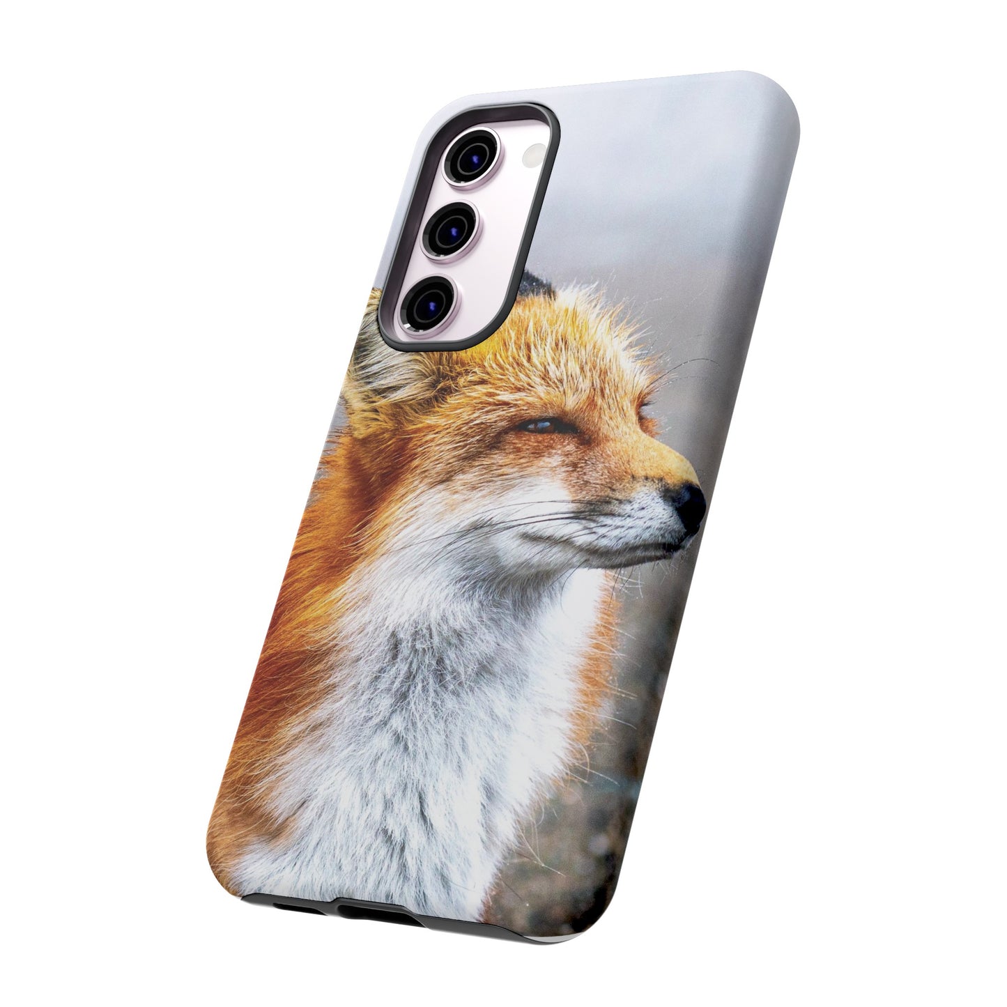 Fox Wallpaper Phone Case | iPhone 15 Plus/ Pro, 14, 13, 12| Google Pixel 7, Pro, 5| Samsung Galaxy S23 All Major Phone Models