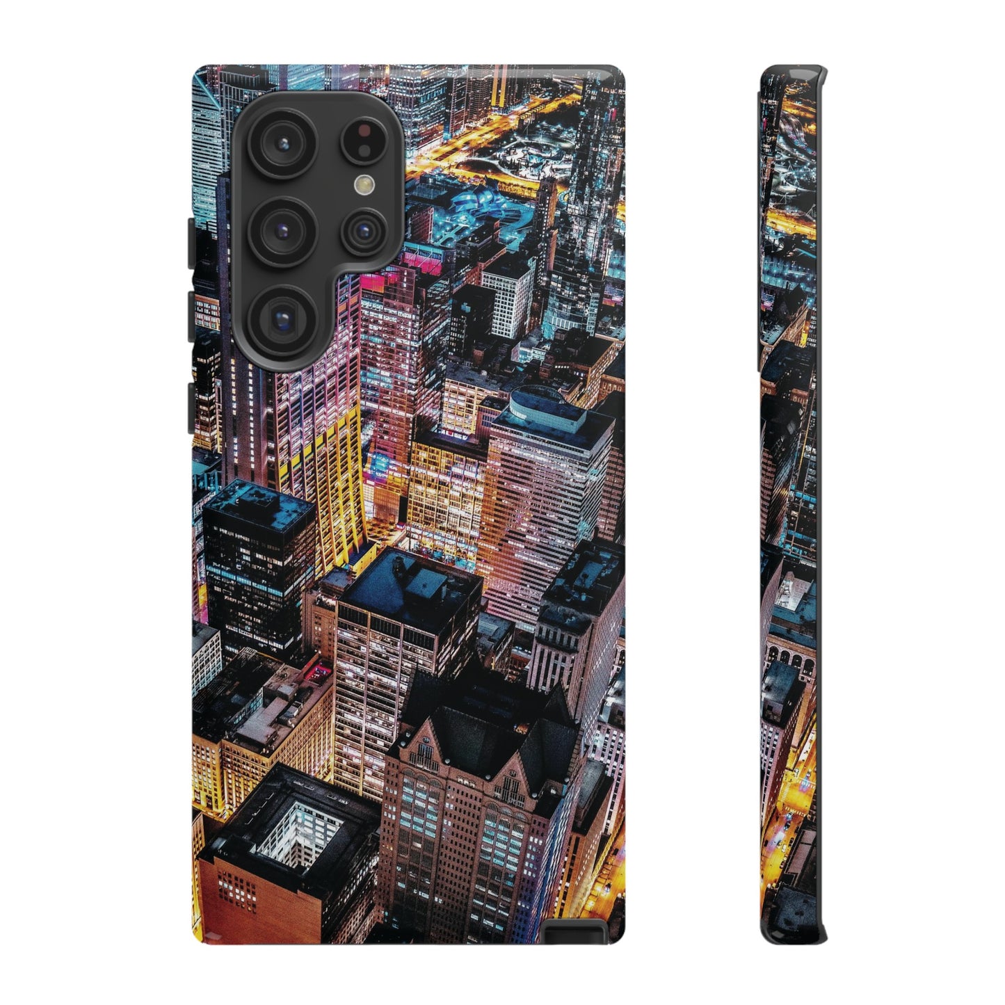 City Of Chicago Wallpaper Phone Case | iPhone 15 Plus/ Pro, 14, 13, 12| Google Pixel 7, Pro, 5| Samsung Galaxy S23 All Major Phone Models