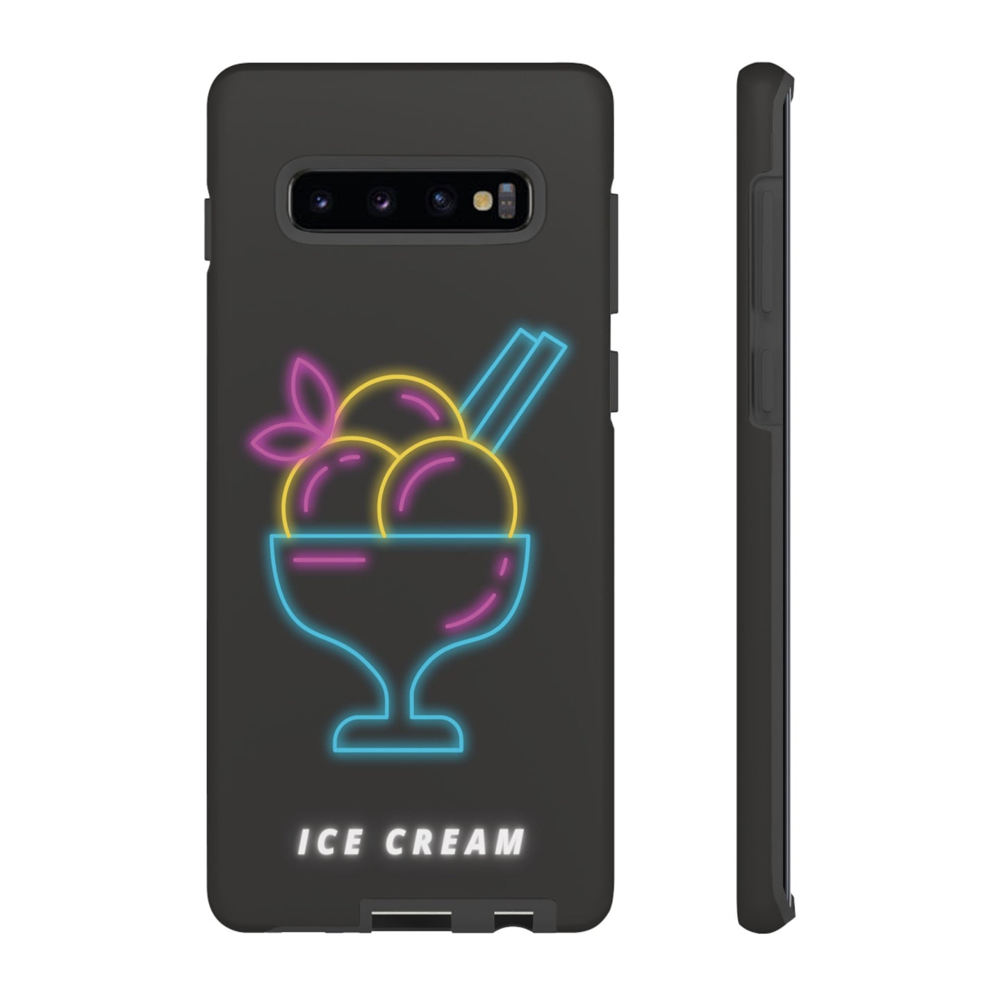 Ice Cream Wallpaper Phone Case | iPhone 15 Plus/ Pro, 14, 13, 12| Google Pixel 7, Pro, 5| Samsung Galaxy S23 All Major Phone Models