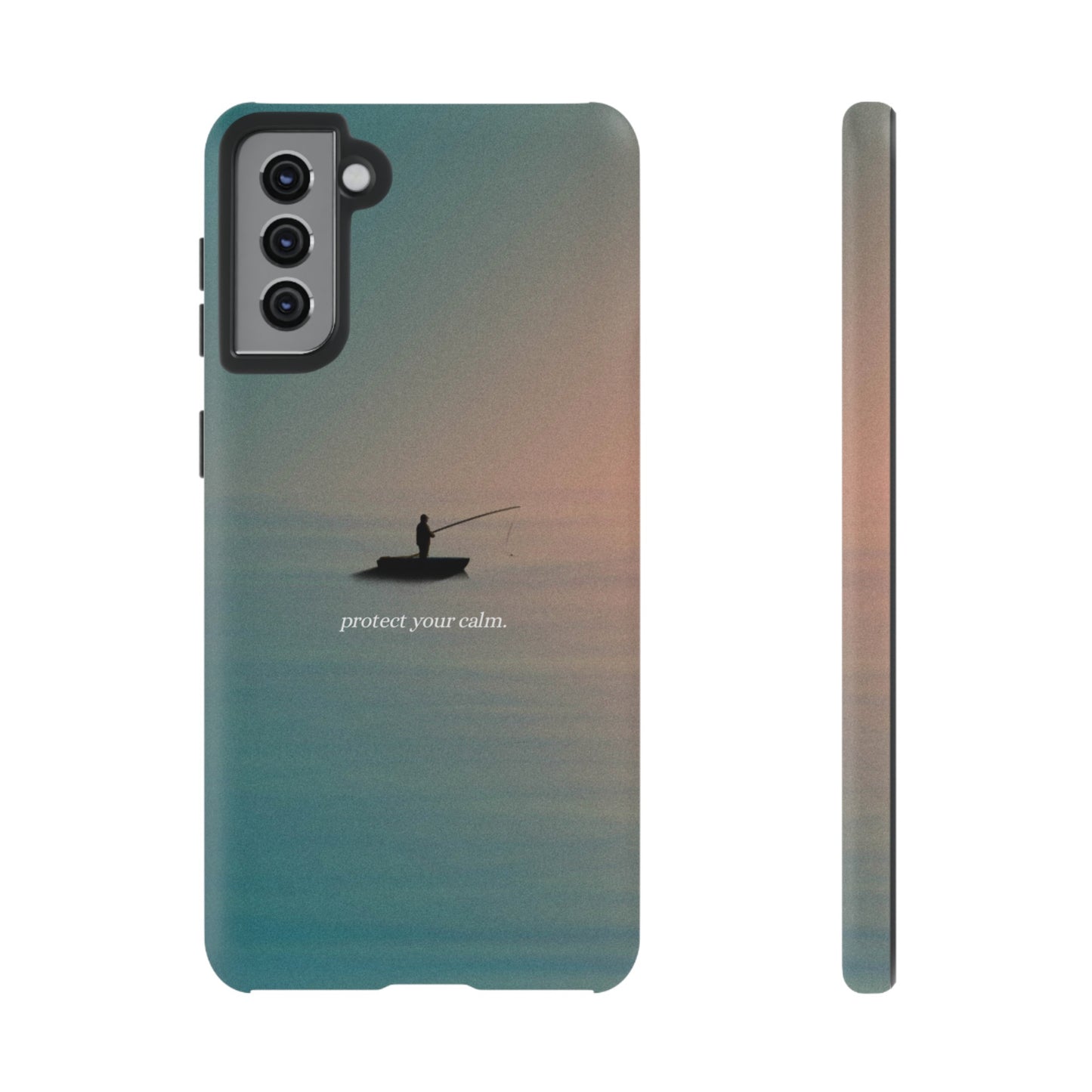 Protect Your Calm Phone Case | iPhone 15 Plus/ Pro, 14, 13, 12| Google Pixel 7, Pro, 5| Samsung Galaxy S23 All Major Phone Models