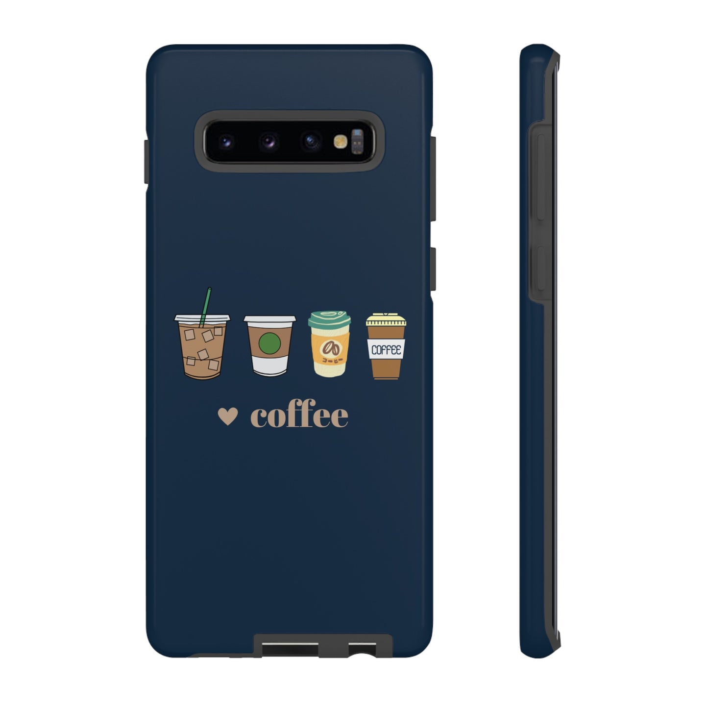 Coffee Wallpaper Phone Case | iPhone 15 Plus/ Pro, 14, 13, 12| Google Pixel 7, Pro, 5| Samsung Galaxy S23 All Major Phone Models