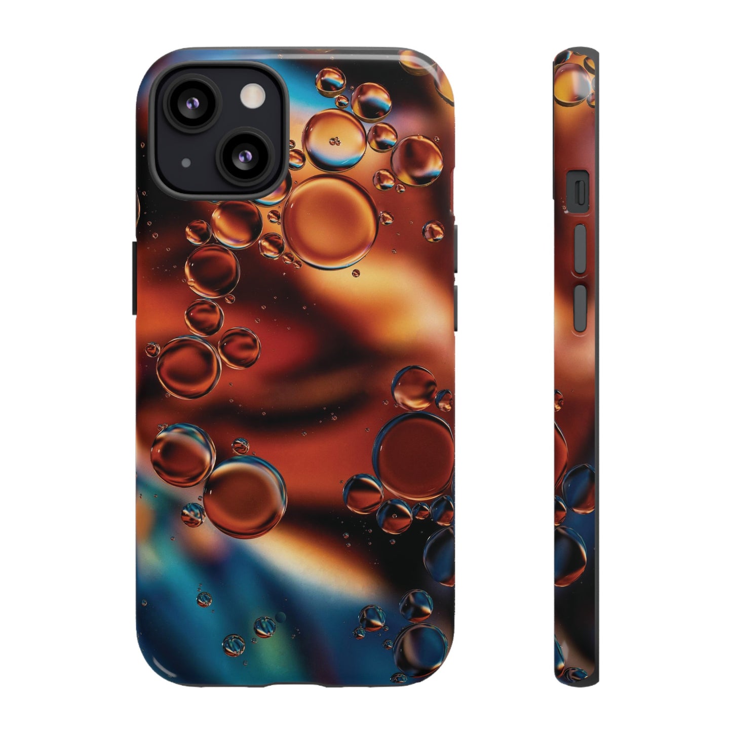 Colourful Bubbles Wallpaper Phone Case | iPhone 15 Plus/ Pro, 14, 13, 12| Google Pixel 7, Pro, 5| Samsung Galaxy S23 All Major Phone Models