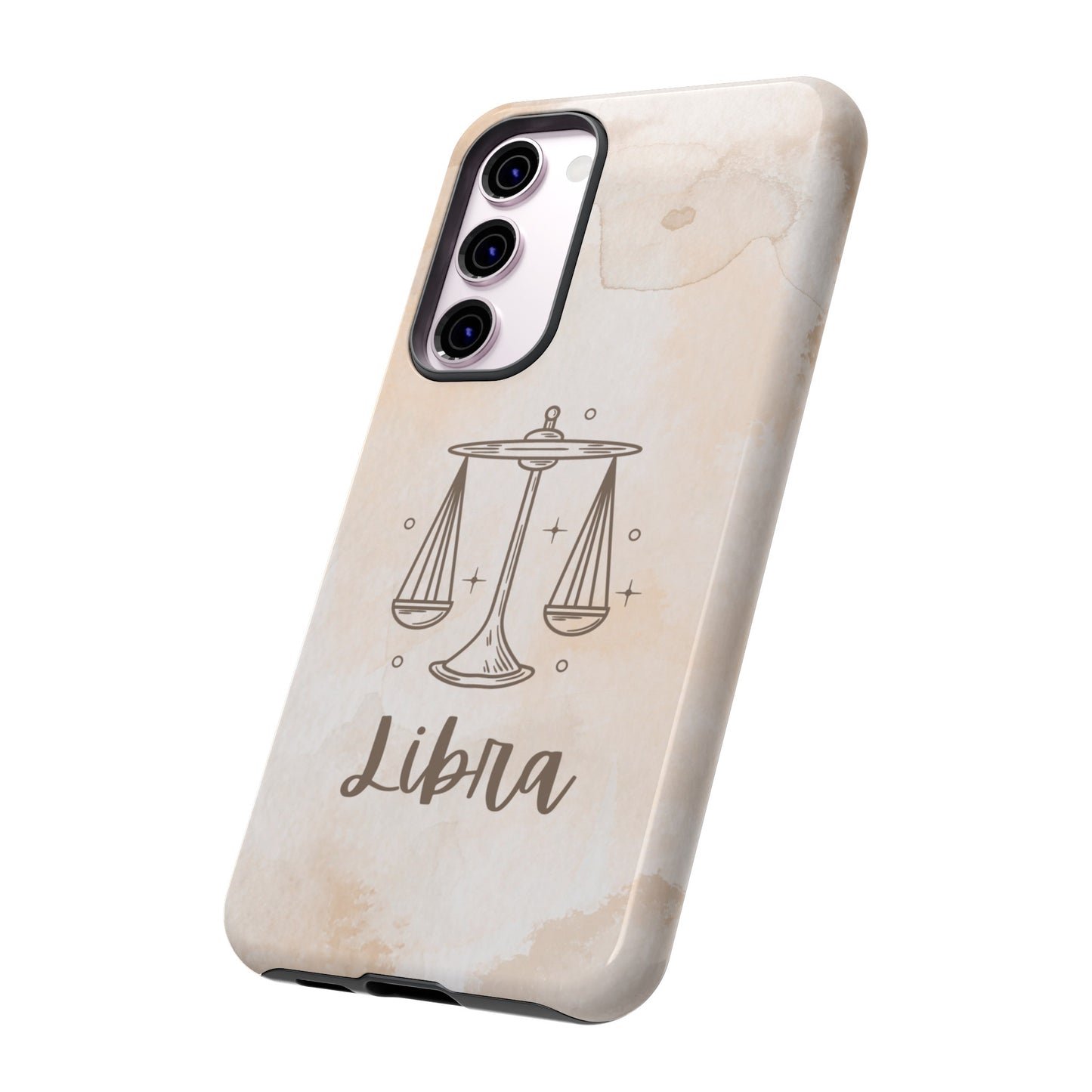 Libra Wallpaper Phone Case | iPhone 15 Plus/ Pro, 14, 13, 12| Google Pixel 7, Pro, 5| Samsung Galaxy S23 All Major Phone Models