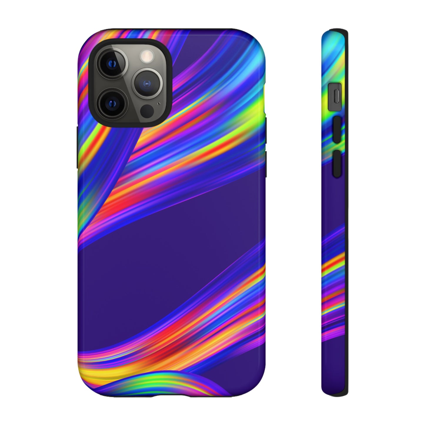 Brush of Rainbow Phone Case | iPhone 15 Plus/ Pro, 14, 13, 12| Google Pixel 7, Pro, 5| Samsung Galaxy S23 All Major Phone Models