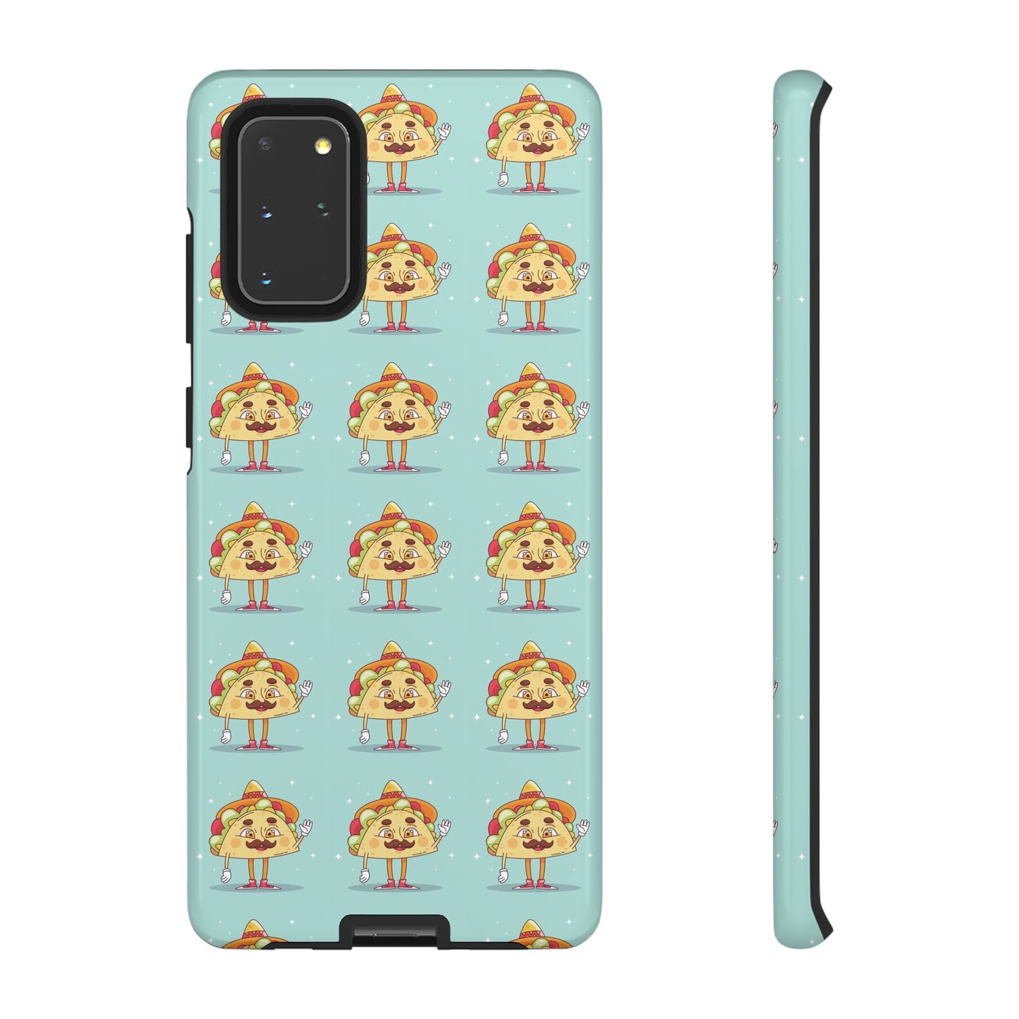 Taco Wallpaper Phone Case | iPhone 15 Plus/ Pro, 14, 13, 12| Google Pixel 7, Pro, 5| Samsung Galaxy S23 All Major Phone Models