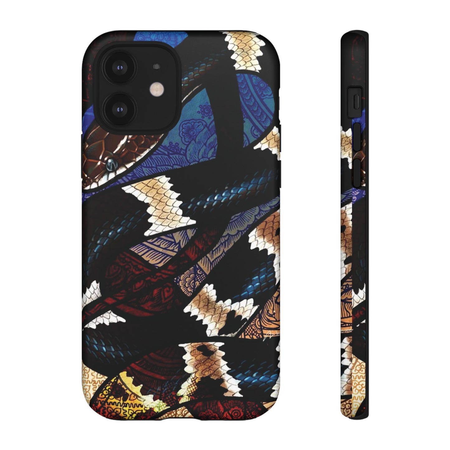 Snake Wallpaper Phone Case | iPhone 15 Plus/ Pro, 14, 13, 12| Google Pixel 7, Pro, 5| Samsung Galaxy S23 All Major Phone Models