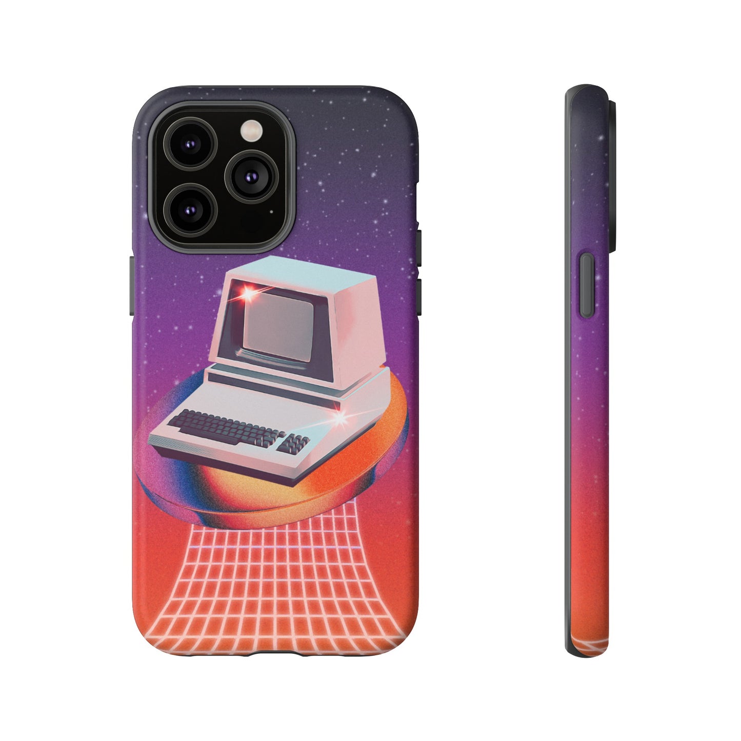 Retro Computer Phone Case | iPhone 15 Plus/ Pro, 14, 13, 12| Google Pixel 7, Pro, 5| Samsung Galaxy S23 All Major Phone Models