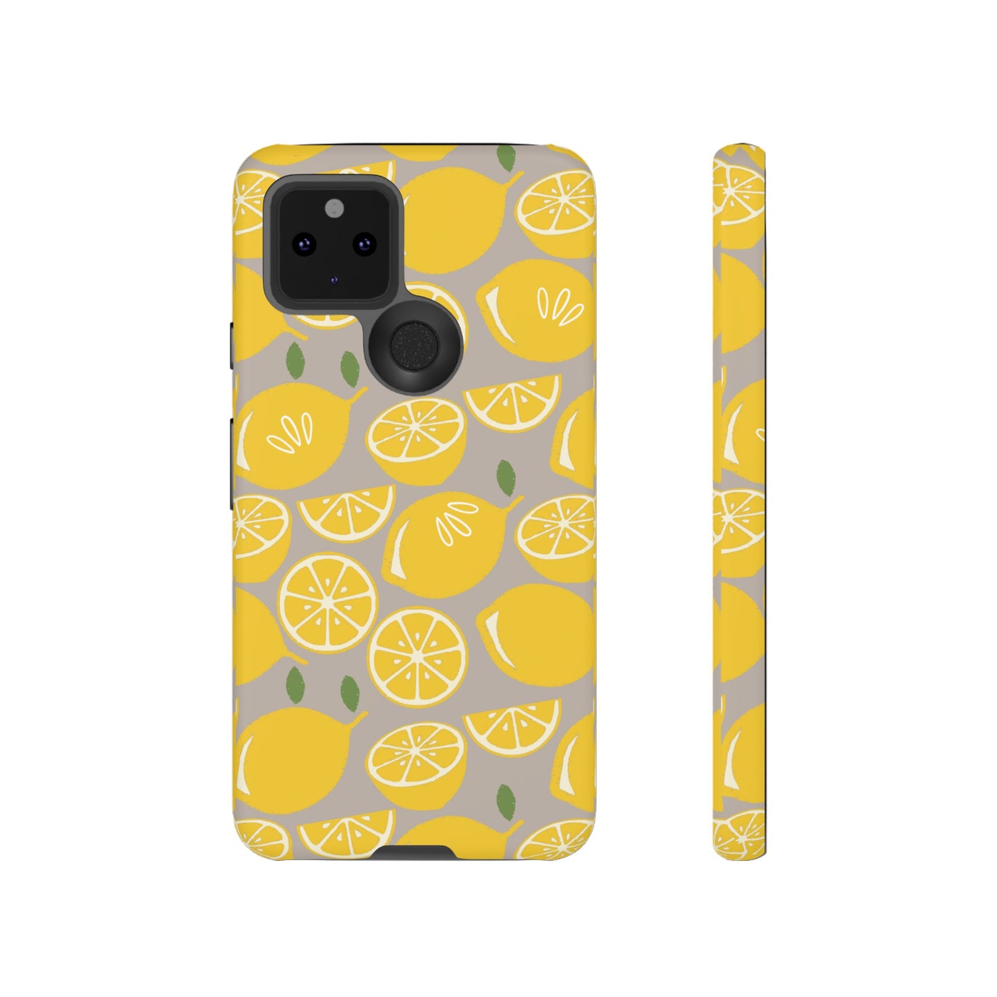 Lemon Wallpaper Phone Case | iPhone 15 Plus/ Pro, 14, 13, 12| Google Pixel 7, Pro, 5| Samsung Galaxy S23 All Major Phone Models