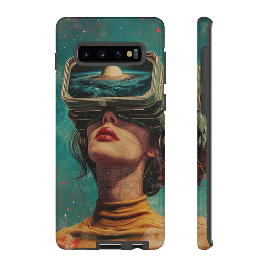 A View Of Above Wallpaper Phone Case | iPhone 15 Plus/ Pro, 14, 13, 12| Google Pixel 7, Pro, 5| Samsung Galaxy S23 All Major Phone Models