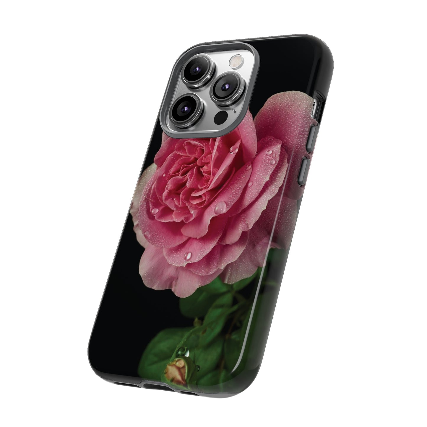 Rose Wallpaper Phone Case | iPhone 15 Plus/ Pro, 14, 13, 12| Google Pixel 7, Pro, 5| Samsung Galaxy S23 All Major Phone Models