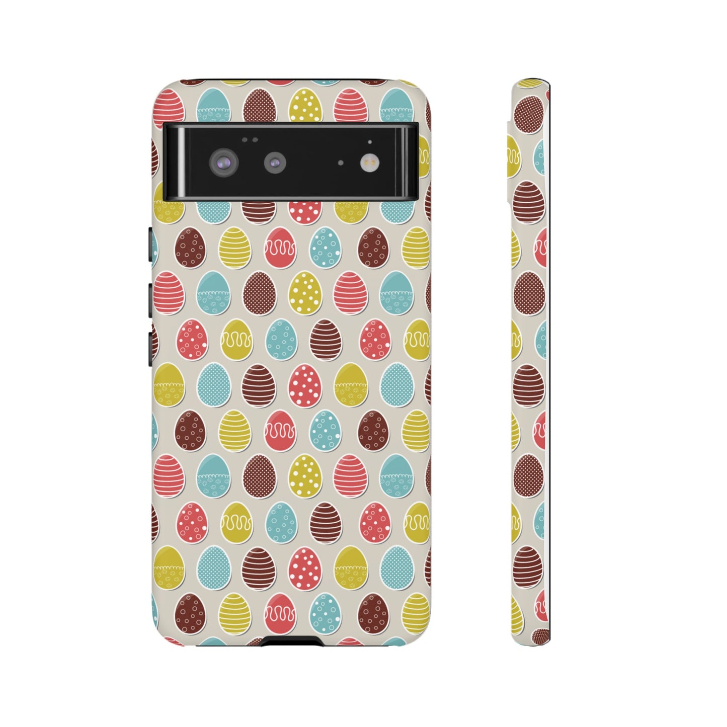 Easter Egg Wallpaper Phone Case | iPhone 15 Plus/ Pro, 14, 13, 12| Google Pixel 7, Pro, 5| Samsung Galaxy S23 All Major Phone Models